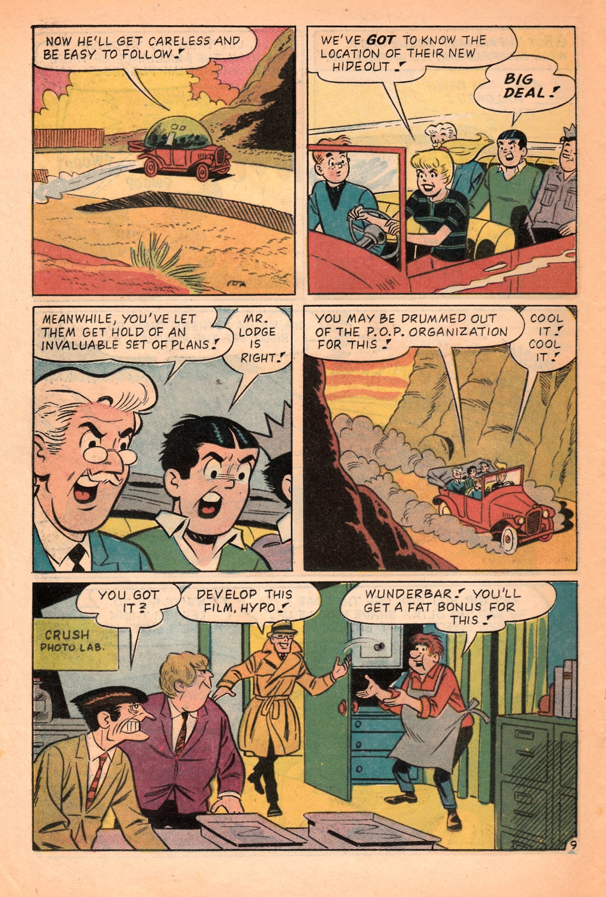 Read online Betty and Me comic -  Issue #6 - 22