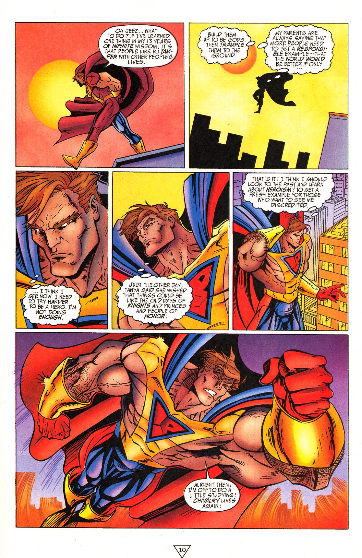 Read online Prime (1995) comic -  Issue #11 - 15