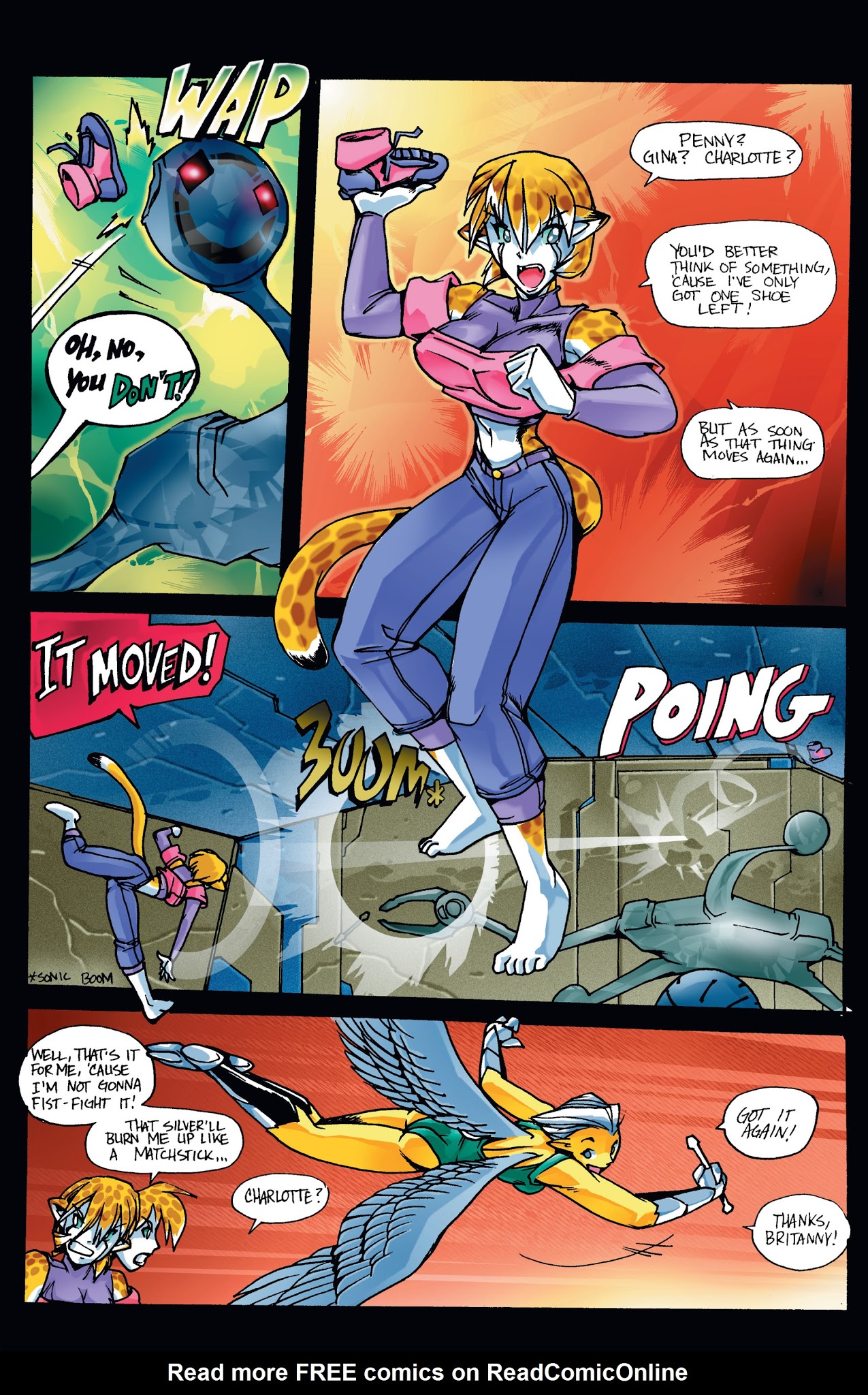 Read online Gold Digger Beta comic -  Issue # Full - 23