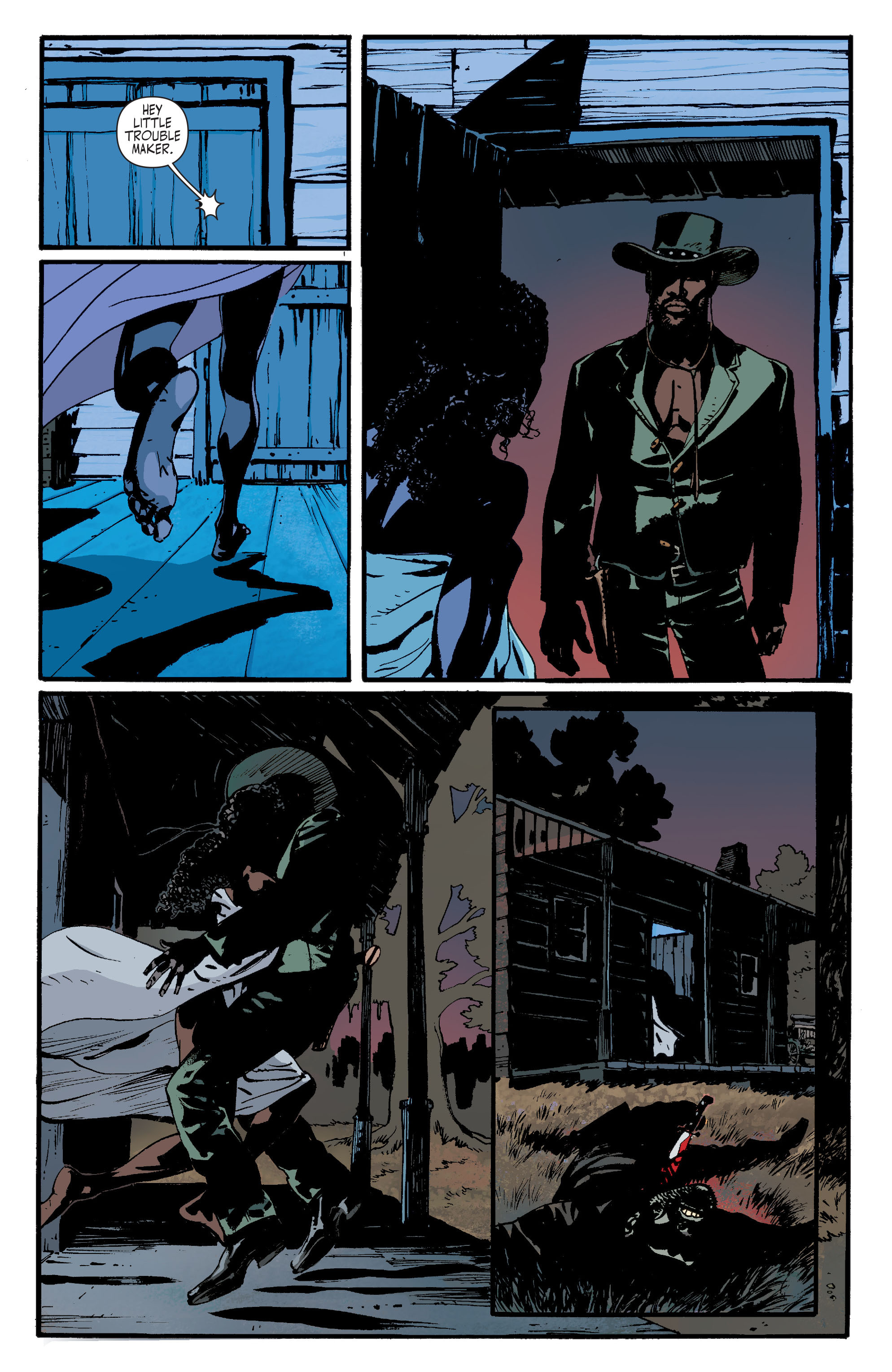 Read online Django Unchained comic -  Issue #7 - 18