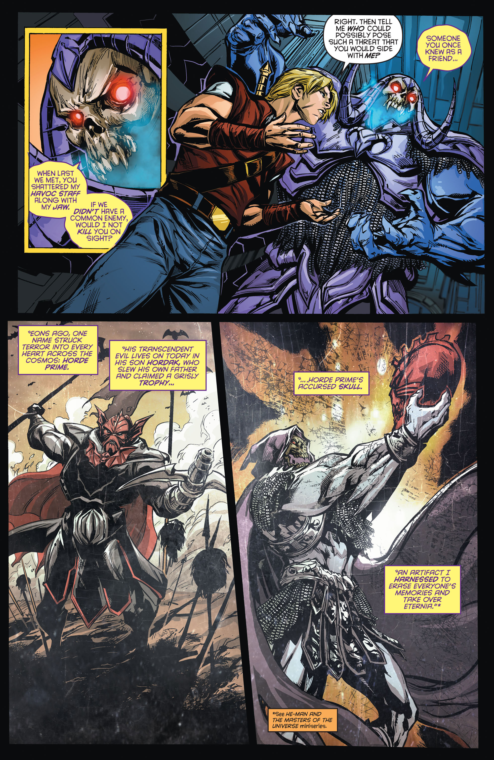 Read online DC Universe vs. The Masters of the Universe comic -  Issue #5 - 11