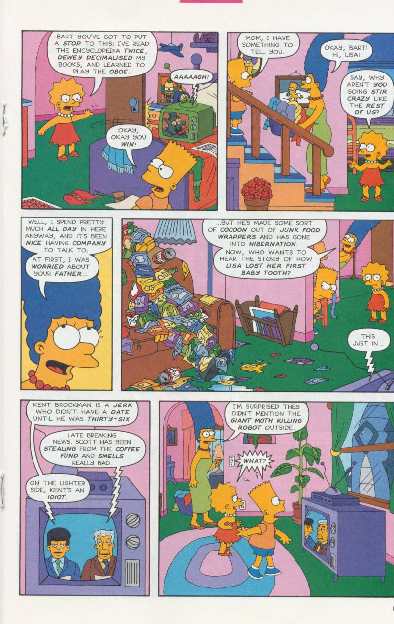 Read online Simpsons Comics comic -  Issue #61 - 18