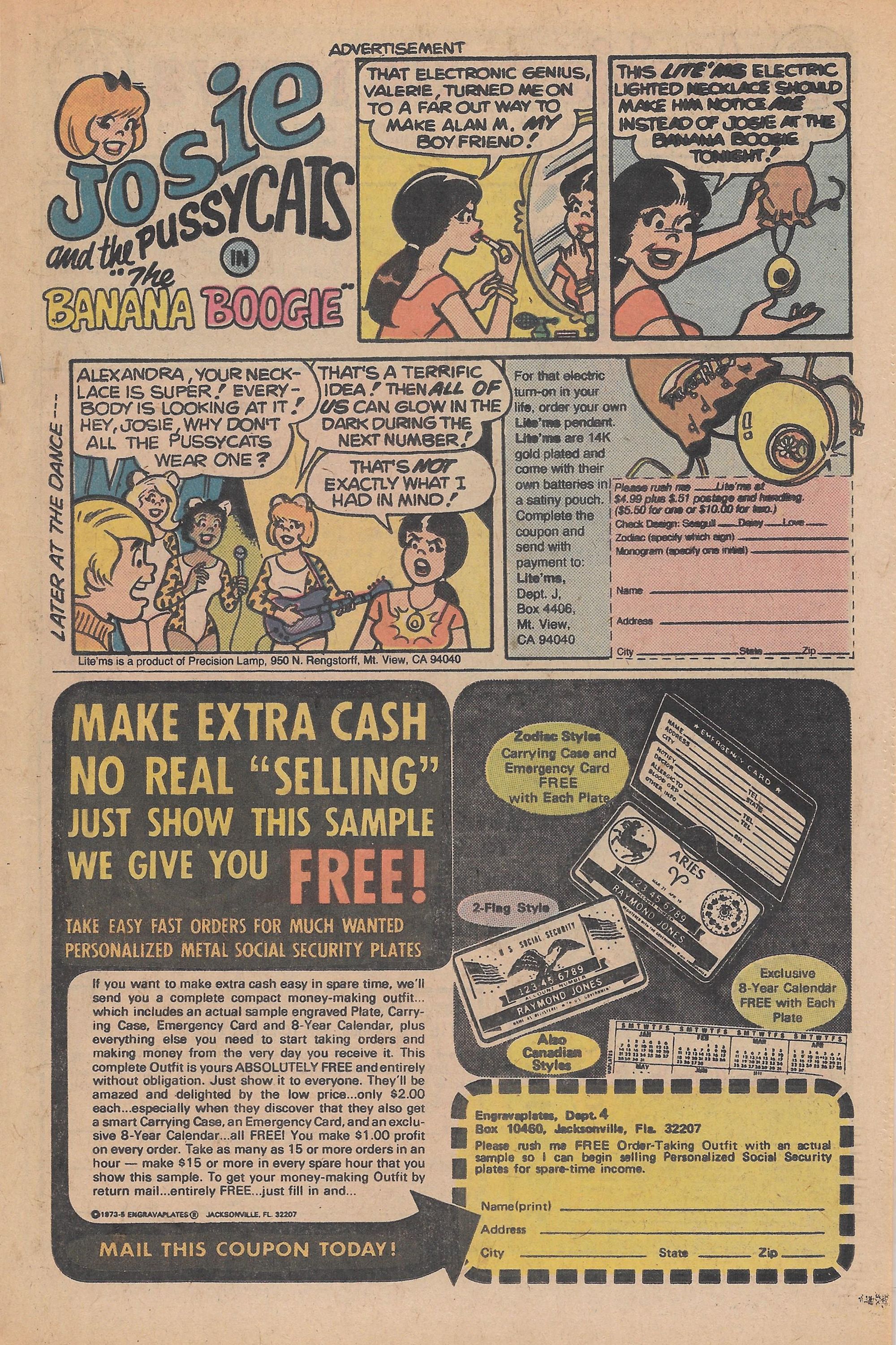 Read online Life With Archie (1958) comic -  Issue #184 - 19