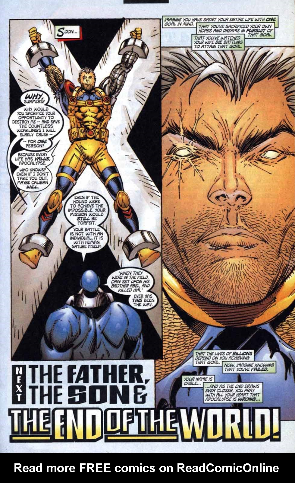 Read online Cable (1993) comic -  Issue #75 - 30