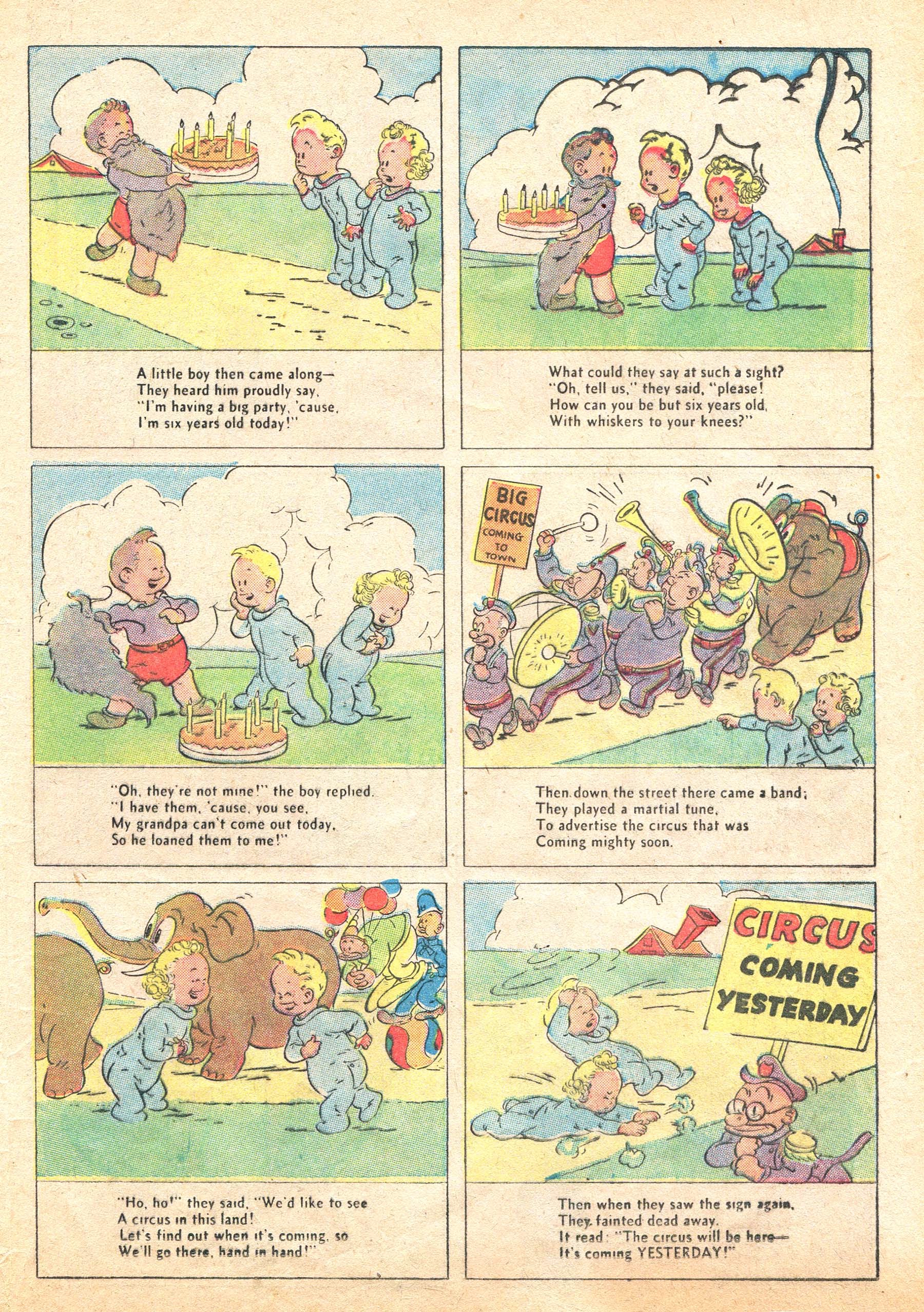 Read online Star Comics comic -  Issue #11 - 44