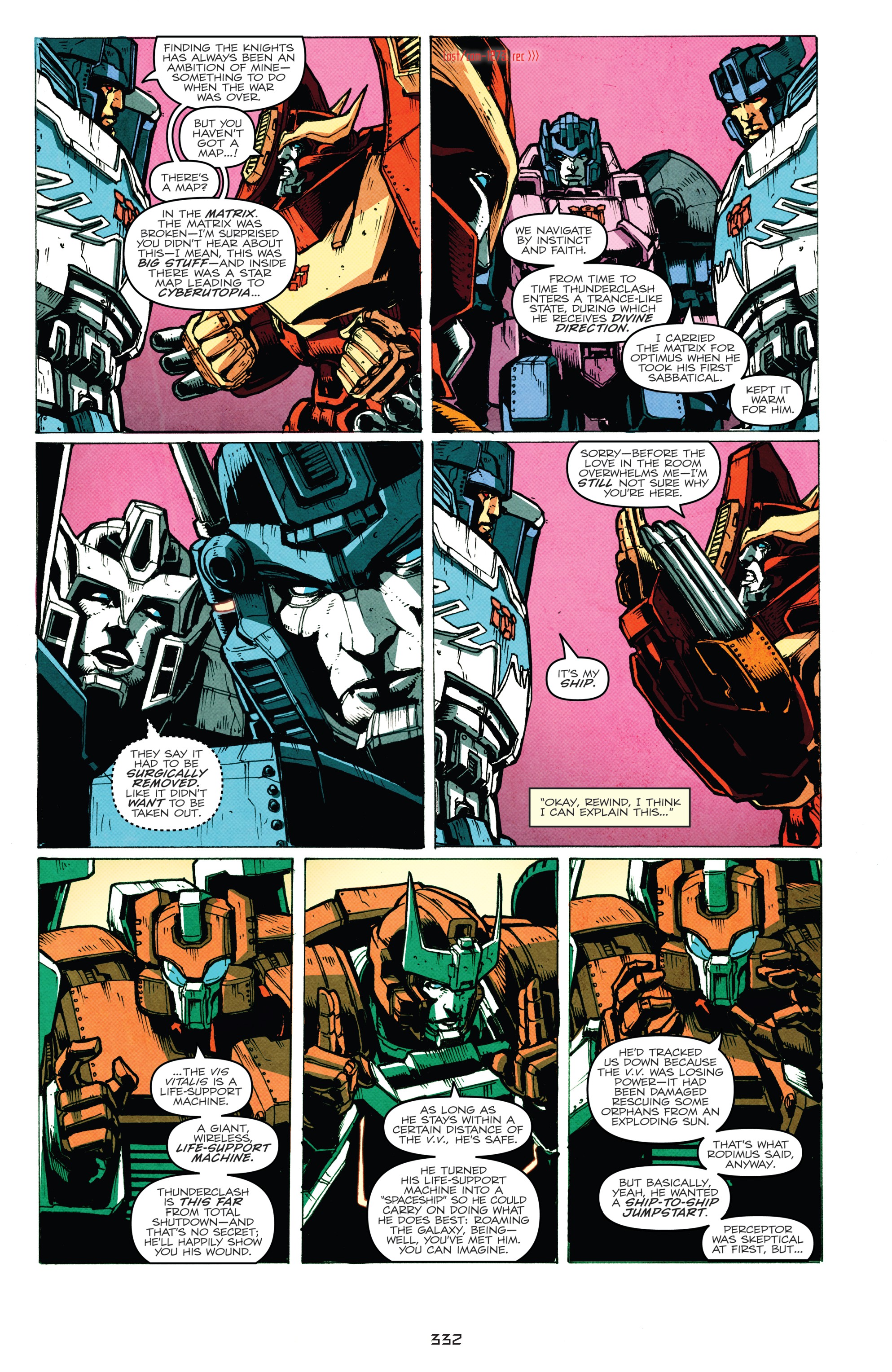 Read online Transformers: The IDW Collection Phase Two comic -  Issue # TPB 5 (Part 3) - 131