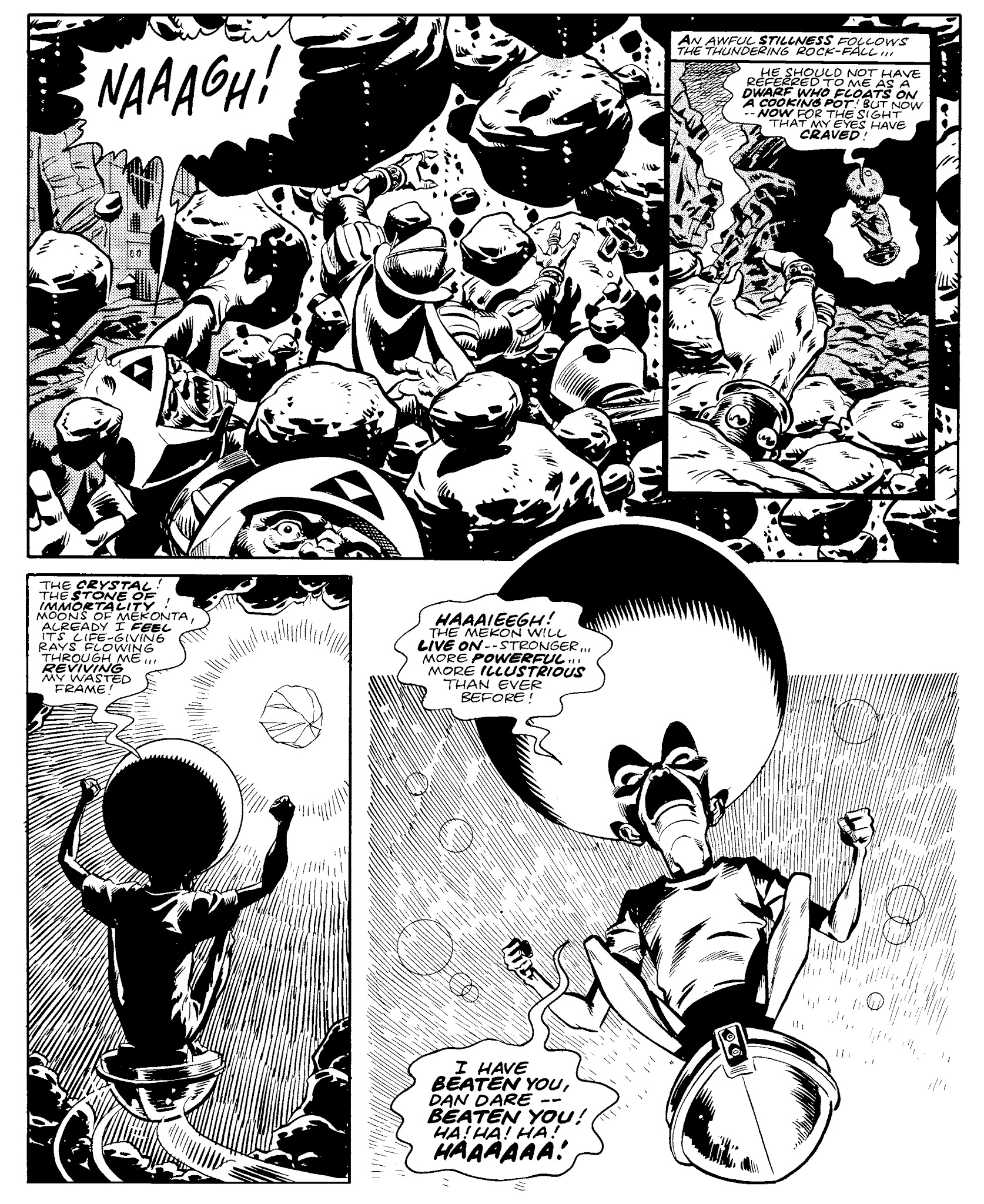Read online Dan Dare: The 2000 AD Years comic -  Issue # TPB 2 - 250