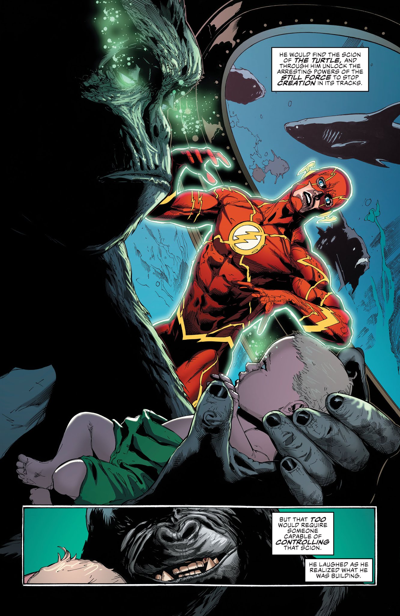Read online Justice League (2018) comic -  Issue # _TPB 1 (Part 2) - 5