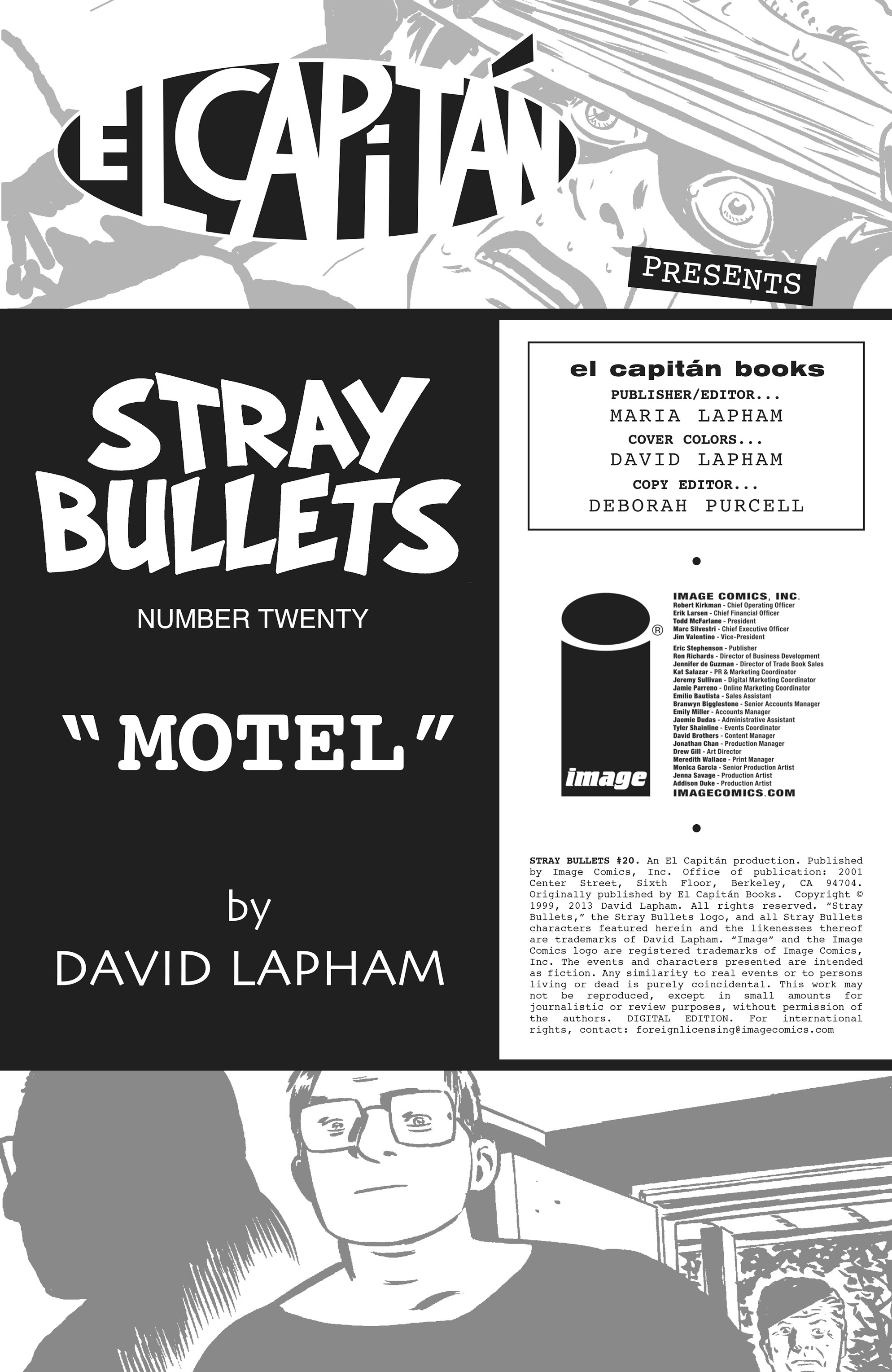 Read online Stray Bullets comic -  Issue #20 - 2