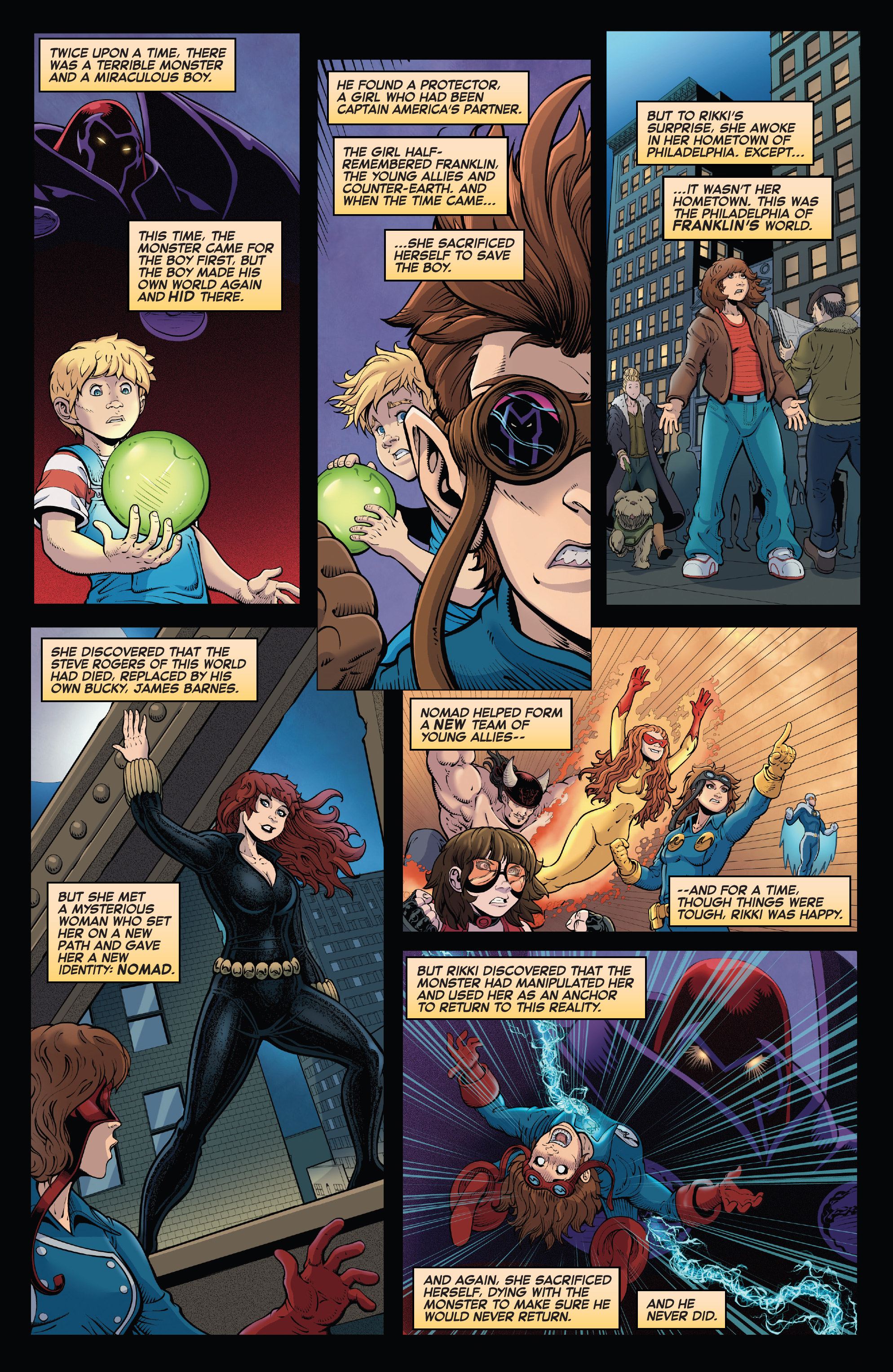Read online Future Foundation comic -  Issue #3 - 5