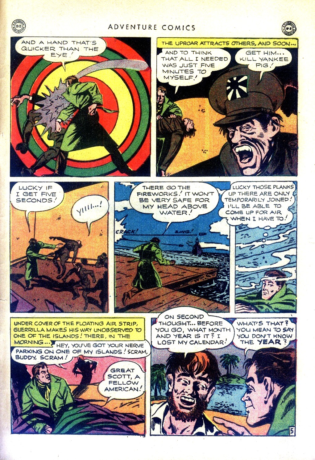 Read online Adventure Comics (1938) comic -  Issue #97 - 47