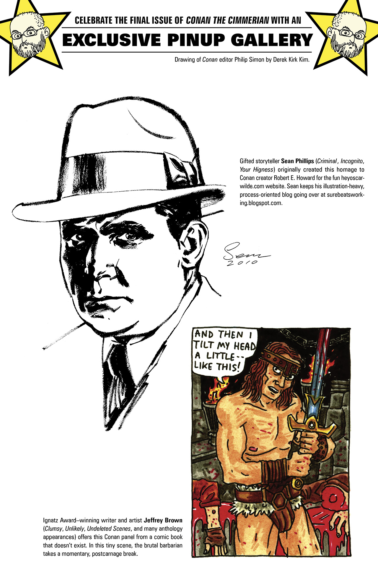 Read online Conan The Cimmerian comic -  Issue #25 - 28
