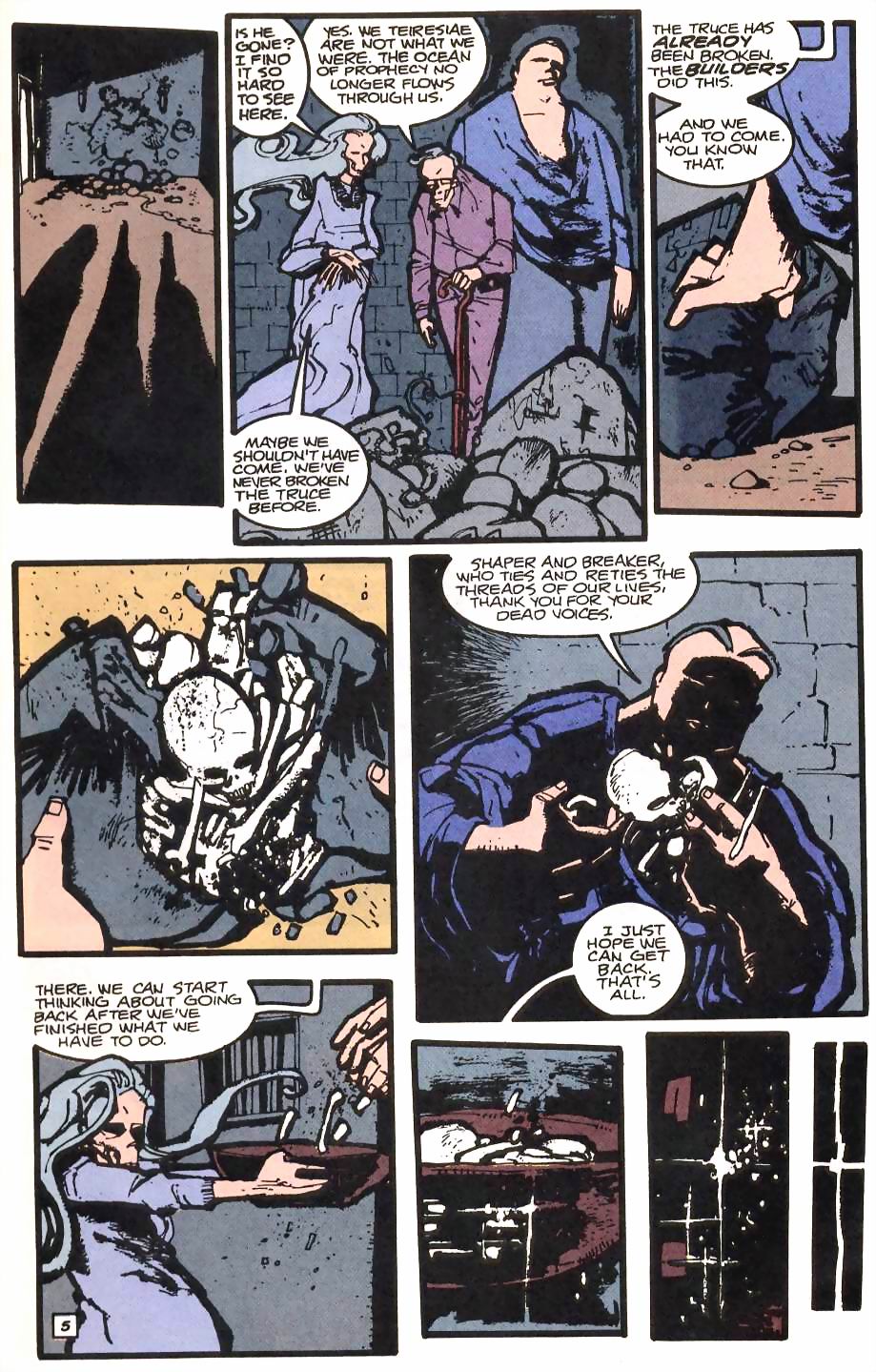 Read online Doom Patrol (1987) comic -  Issue #75 - 6