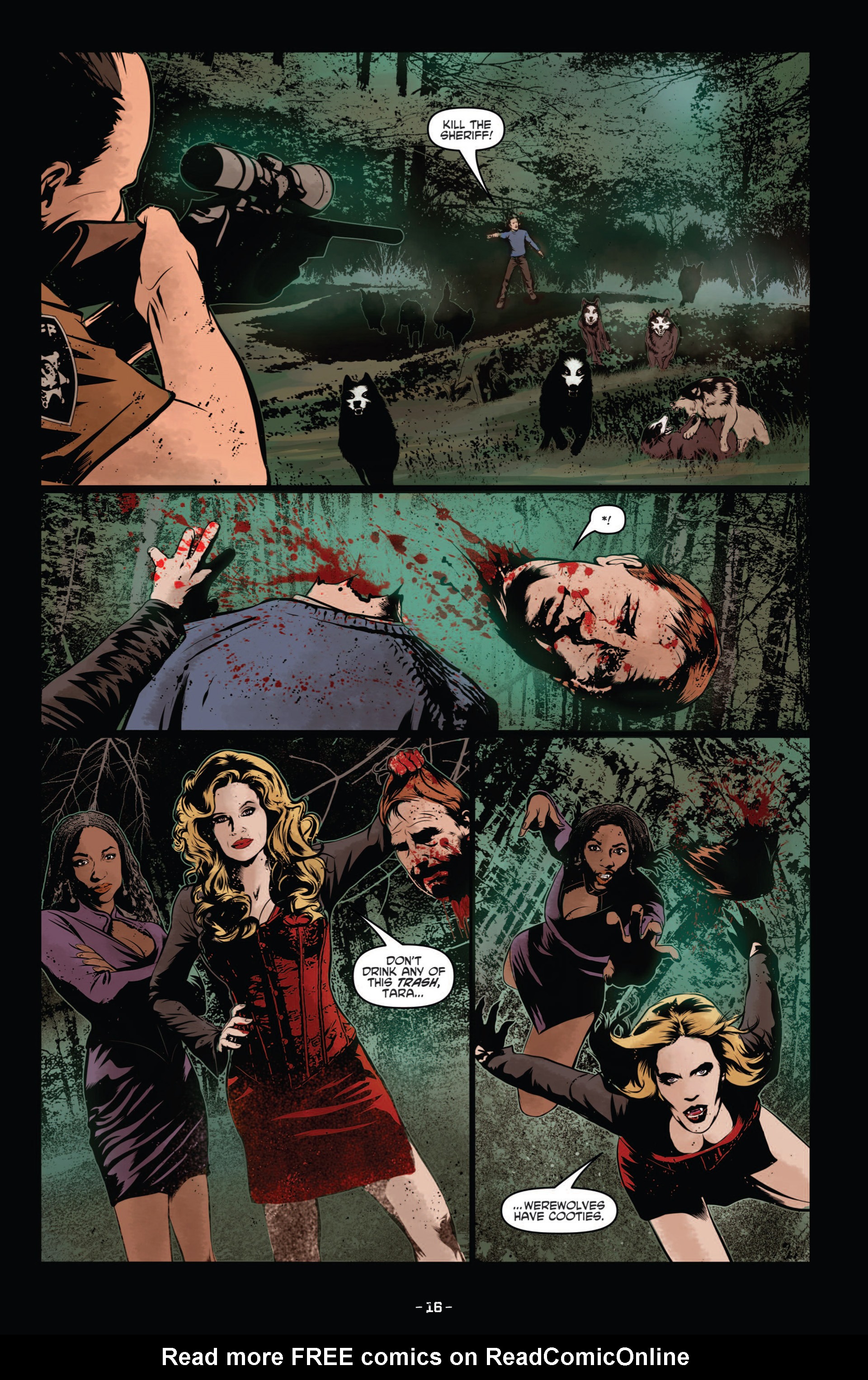 Read online True Blood (2012) comic -  Issue #9 - 18