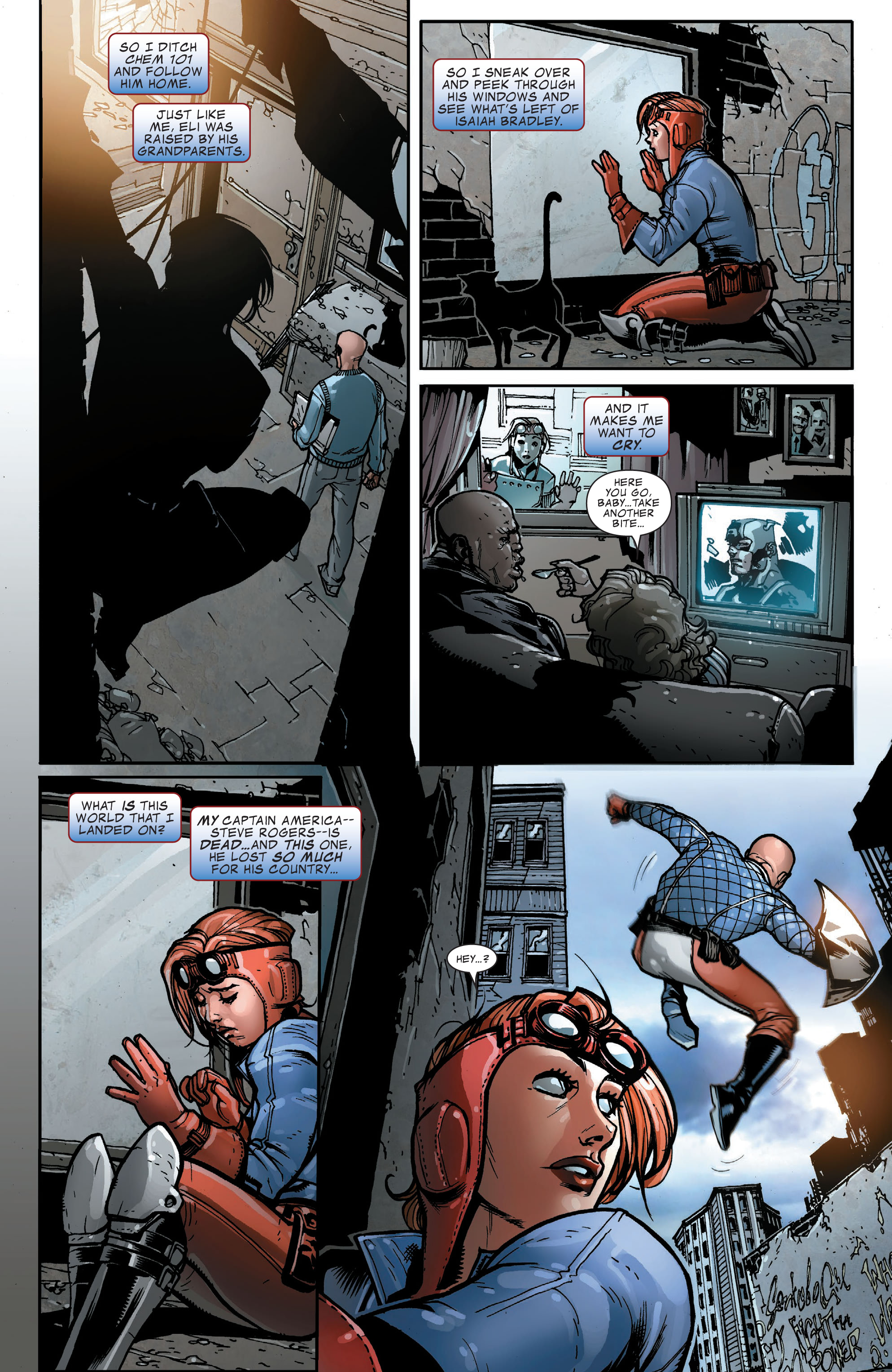 Read online Captain America Lives Omnibus comic -  Issue # TPB (Part 3) - 22