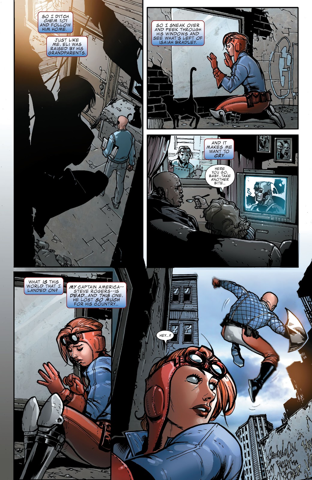 Captain America Lives Omnibus issue TPB (Part 3) - Page 22