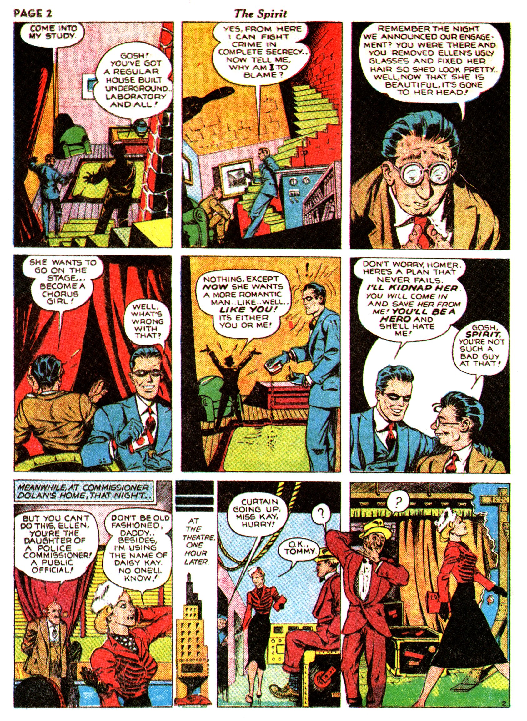 Read online Will Eisner's Quarterly comic -  Issue #5 - 49