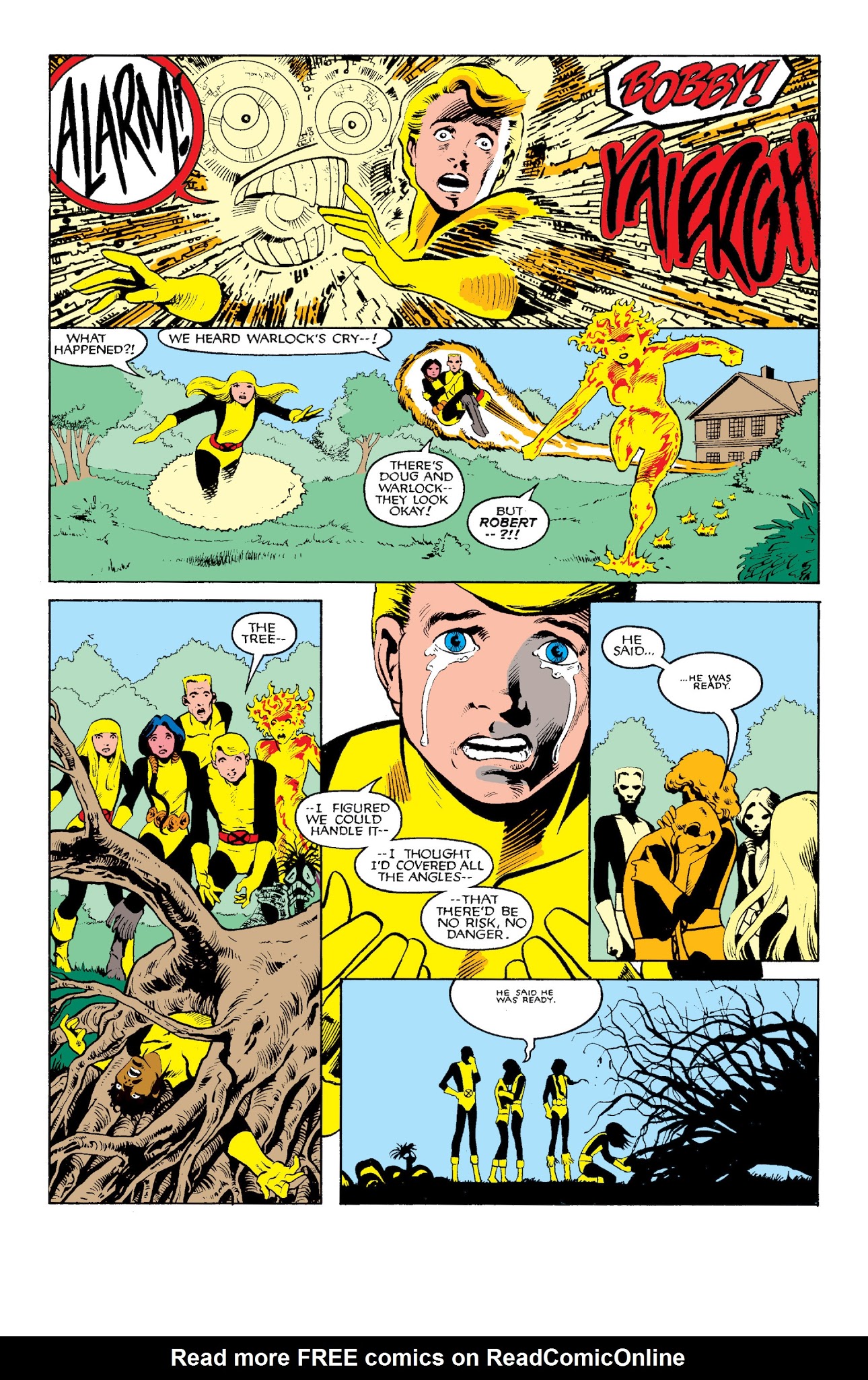 Read online New Mutants Classic comic -  Issue # TPB 6 - 111