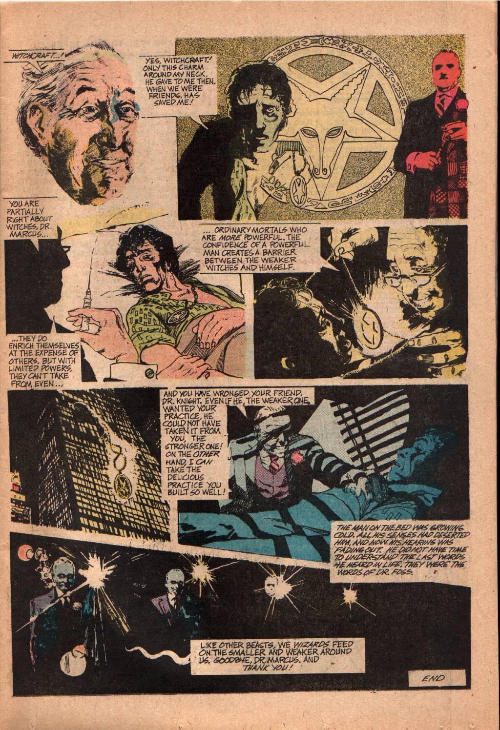 Read online Red Circle Sorcery comic -  Issue #6 - 9