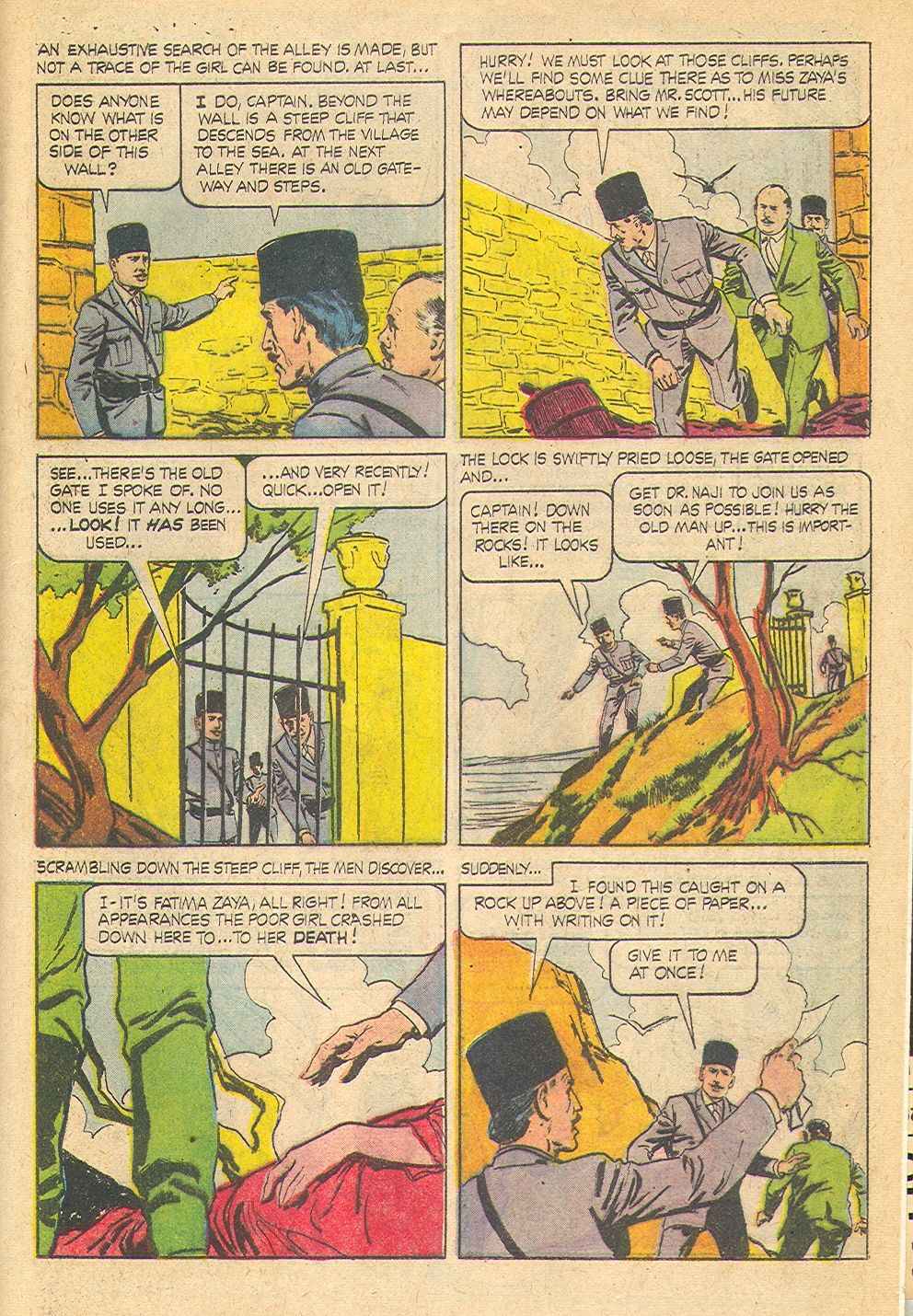 Read online Ghost Stories comic -  Issue #22 - 33