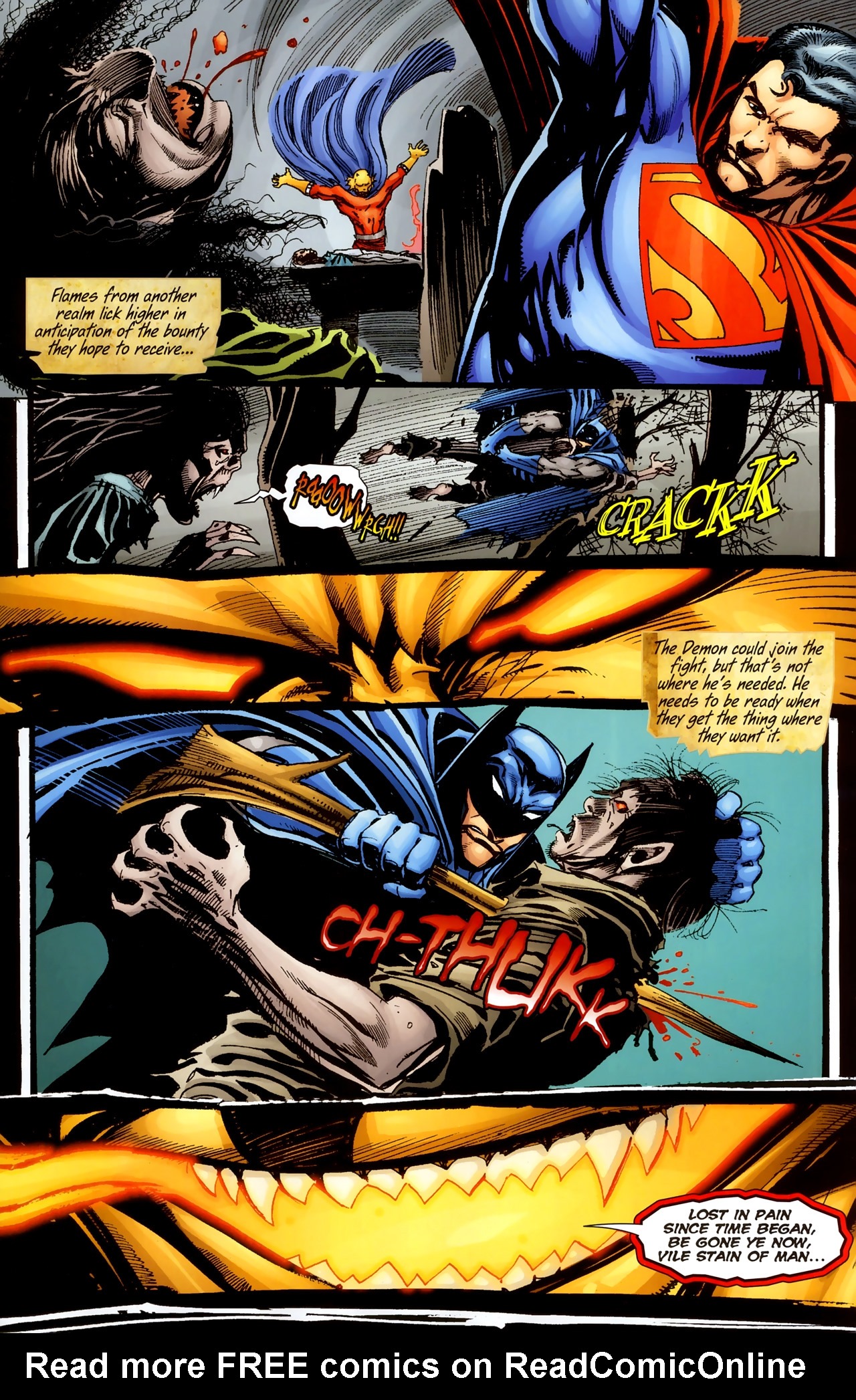 Read online Superman and Batman vs. Vampires and Werewolves comic -  Issue #6 - 13