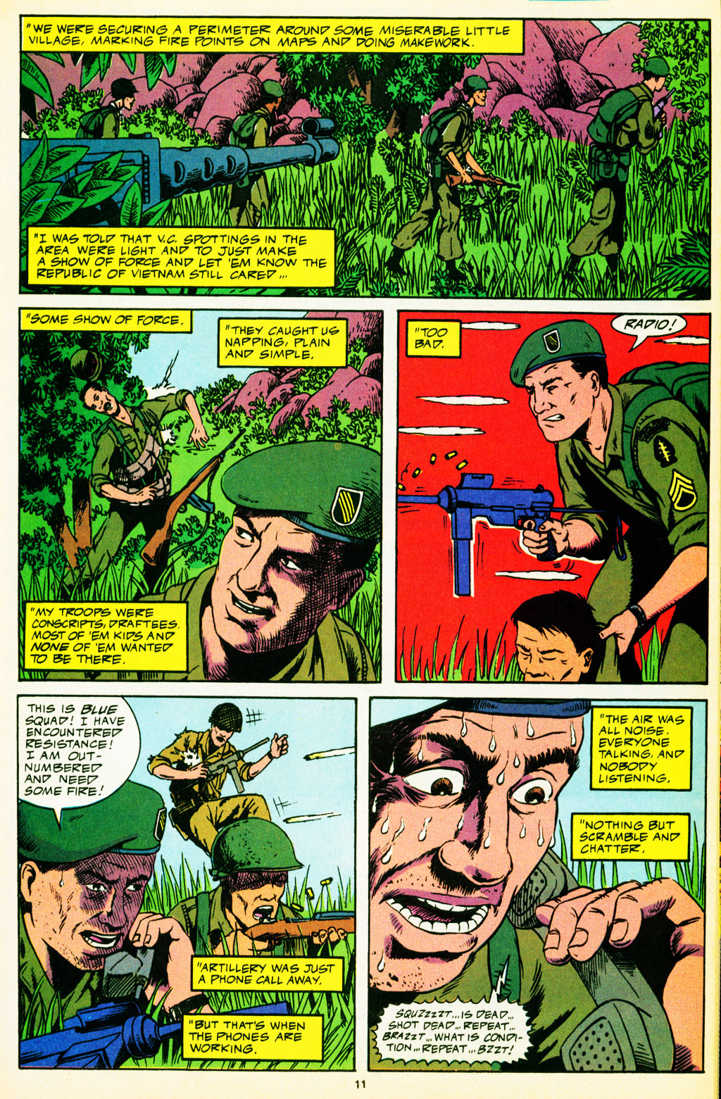 Read online The 'Nam comic -  Issue #43 - 9