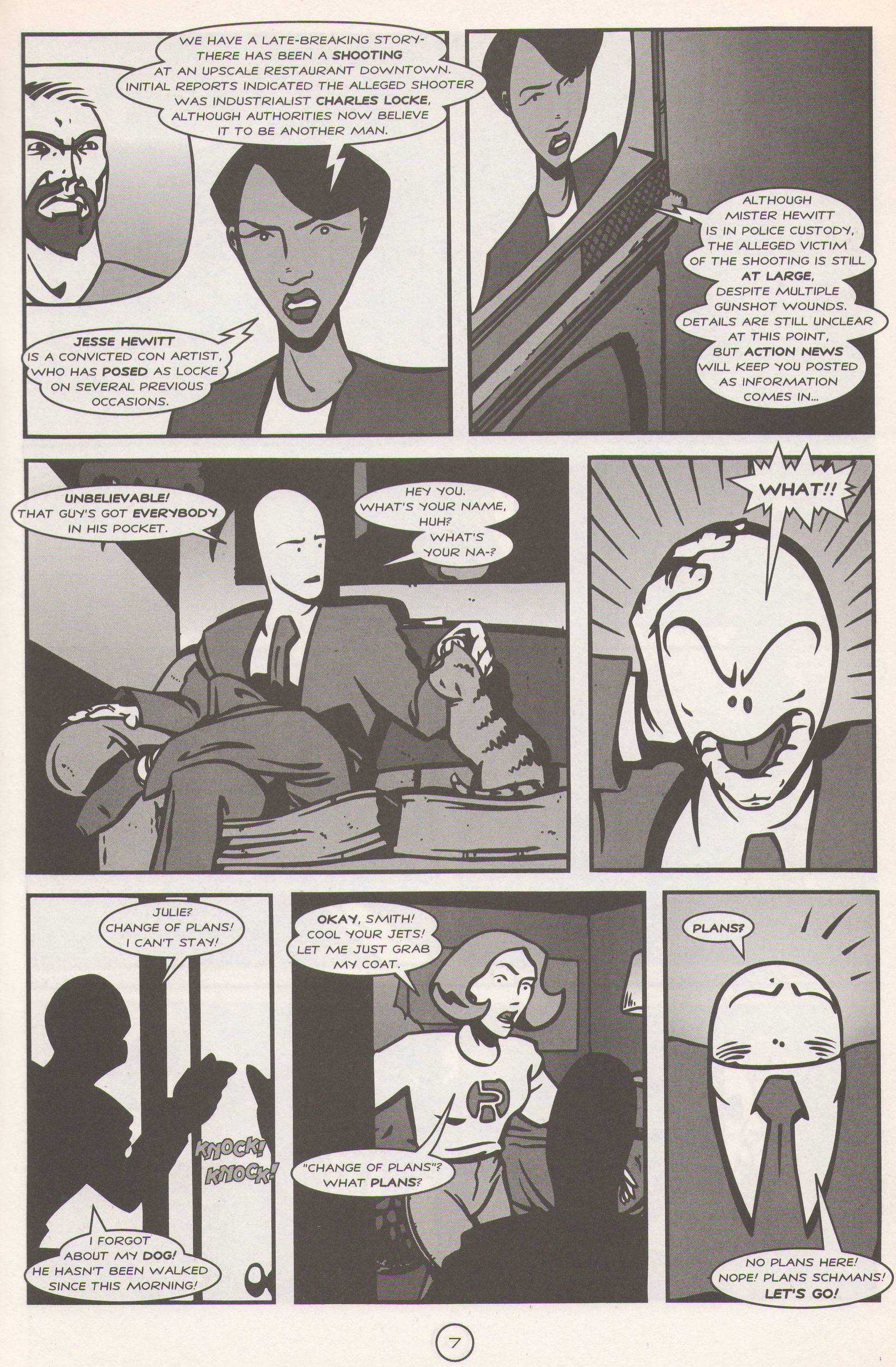 Read online Mister Blank comic -  Issue #7 - 9