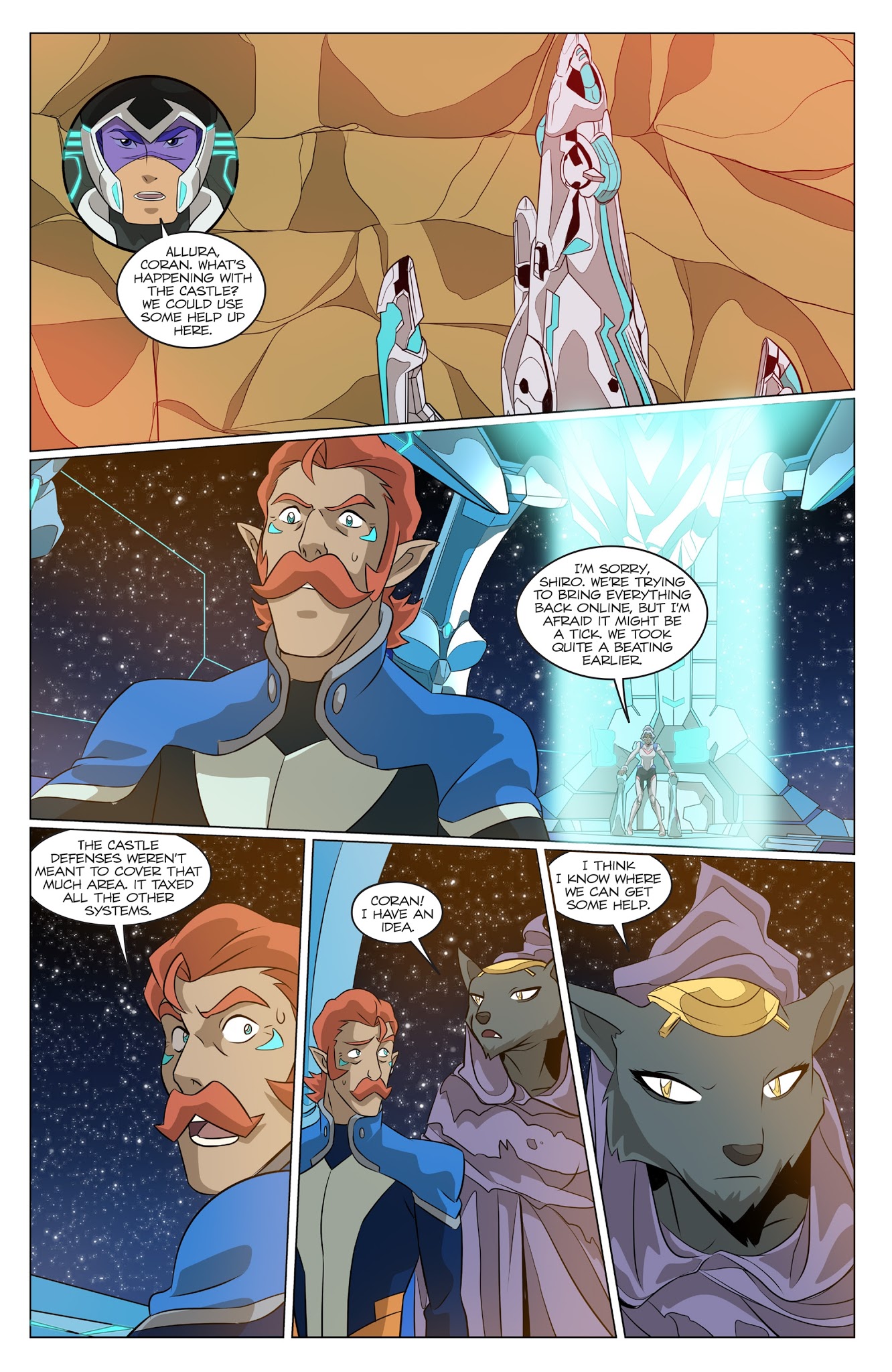 Read online Voltron Legendary Defender (2017) comic -  Issue #5 - 17