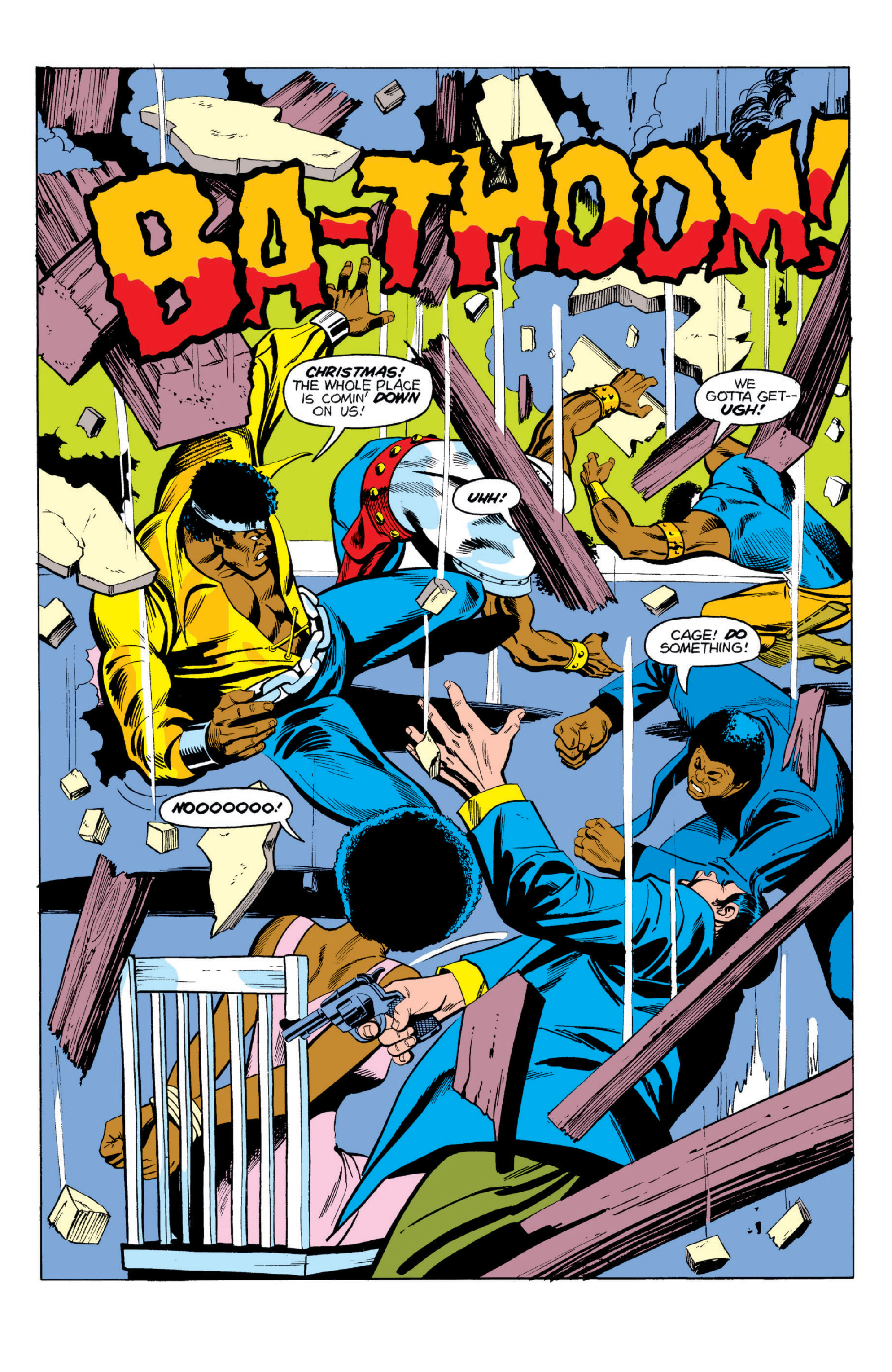 Read online Luke Cage Omnibus comic -  Issue # TPB (Part 4) - 35