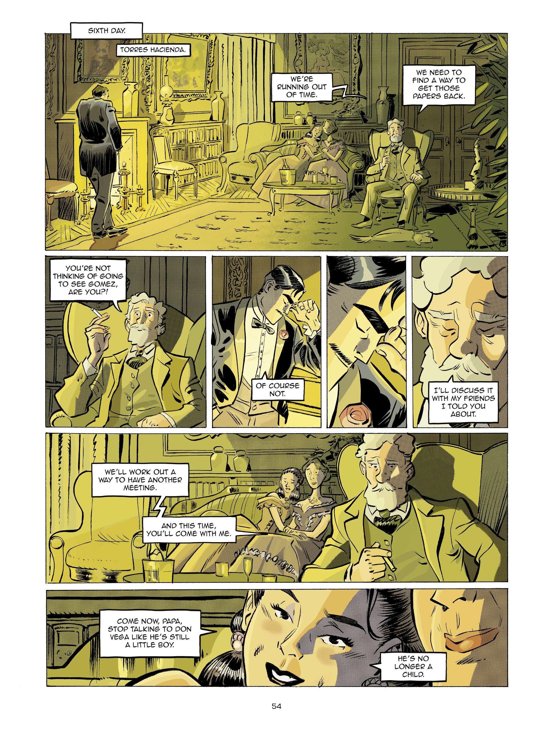 Read online Don Vega comic -  Issue # TPB - 53