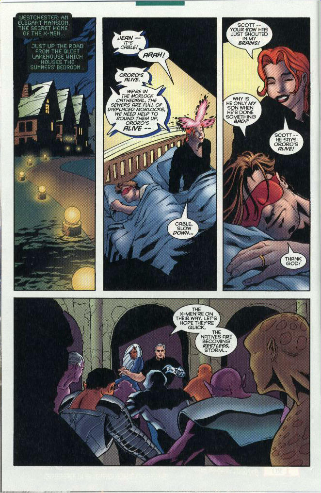 Read online Storm (1996) comic -  Issue #4 - 17