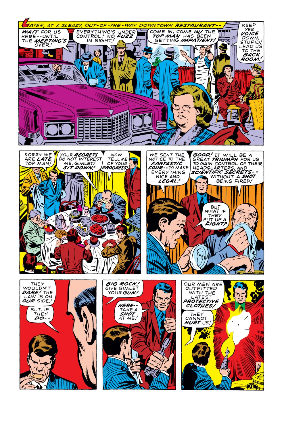 Read online Fantastic Four (1961) comic -  Issue #180 - 5