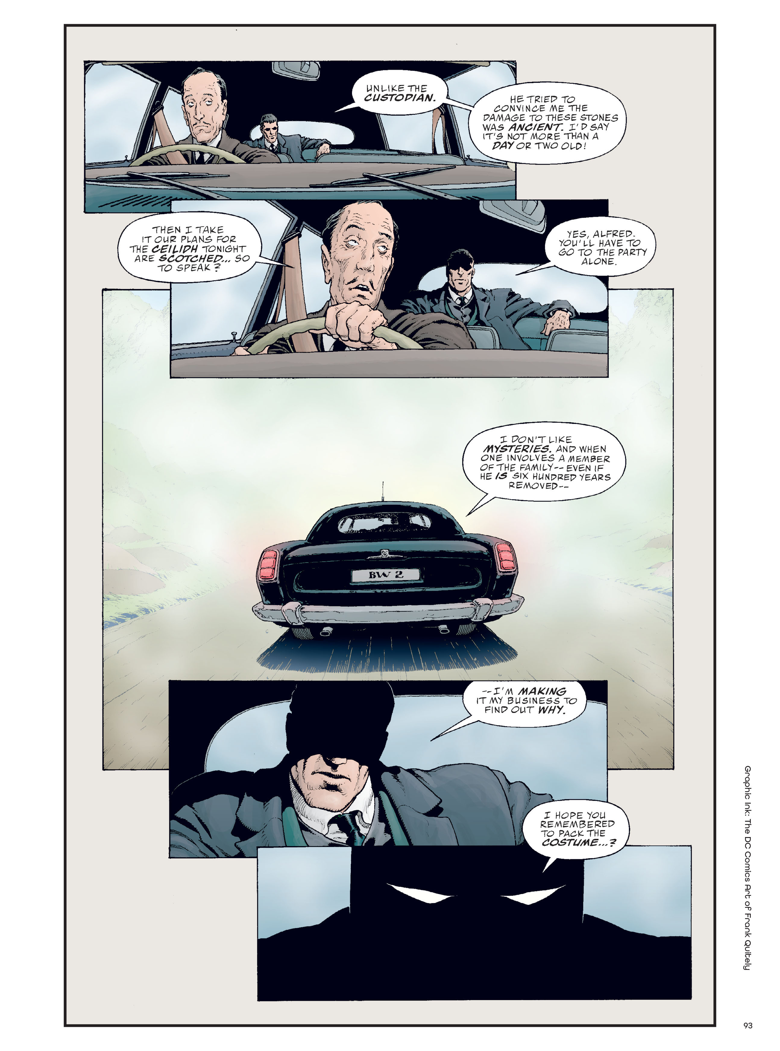 Read online Graphic Ink: The DC Comics Art of Frank Quitely comic -  Issue # TPB (Part 1) - 91