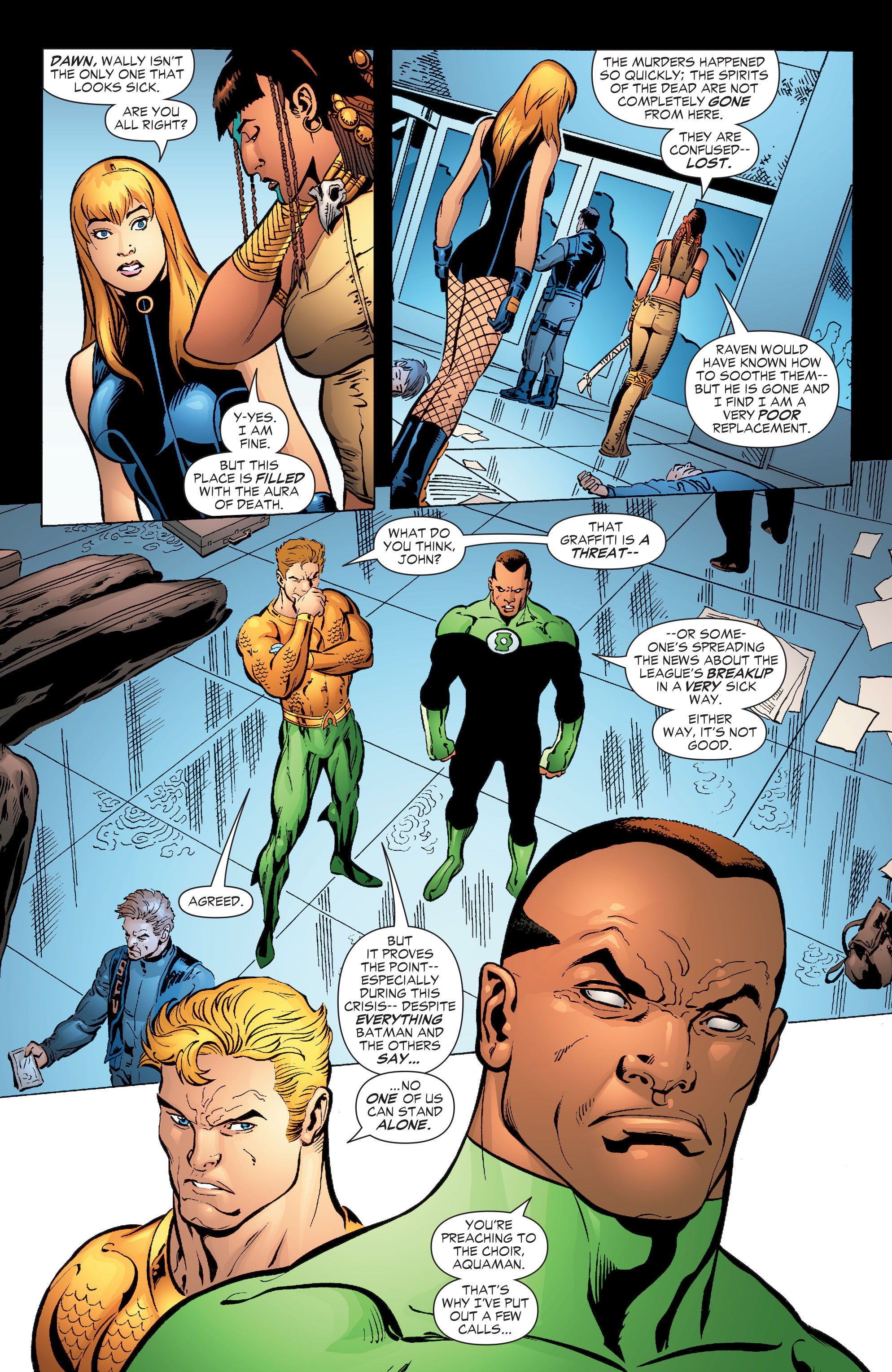 Read online JLA (1997) comic -  Issue #122 - 5