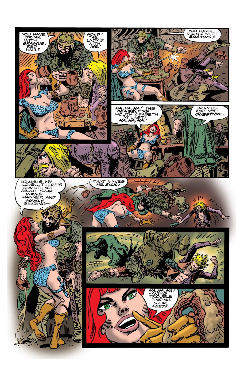 The Adventures of Red Sonja issue TPB 1 - Page 82