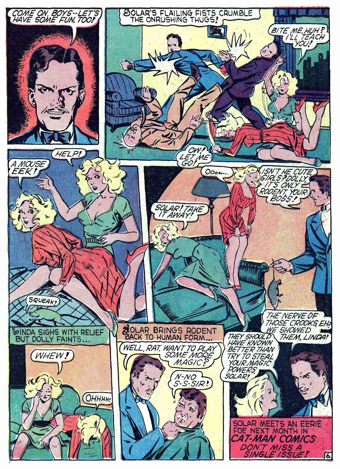 Captain Aero Comics issue 4 - Page 47