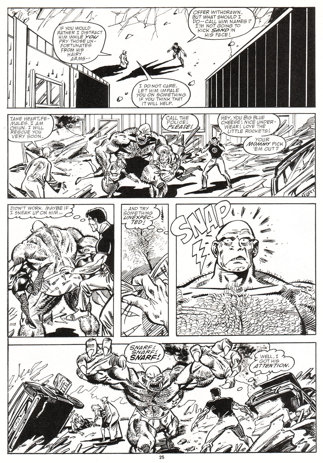 Read online The Destroyer comic -  Issue #4 - 27