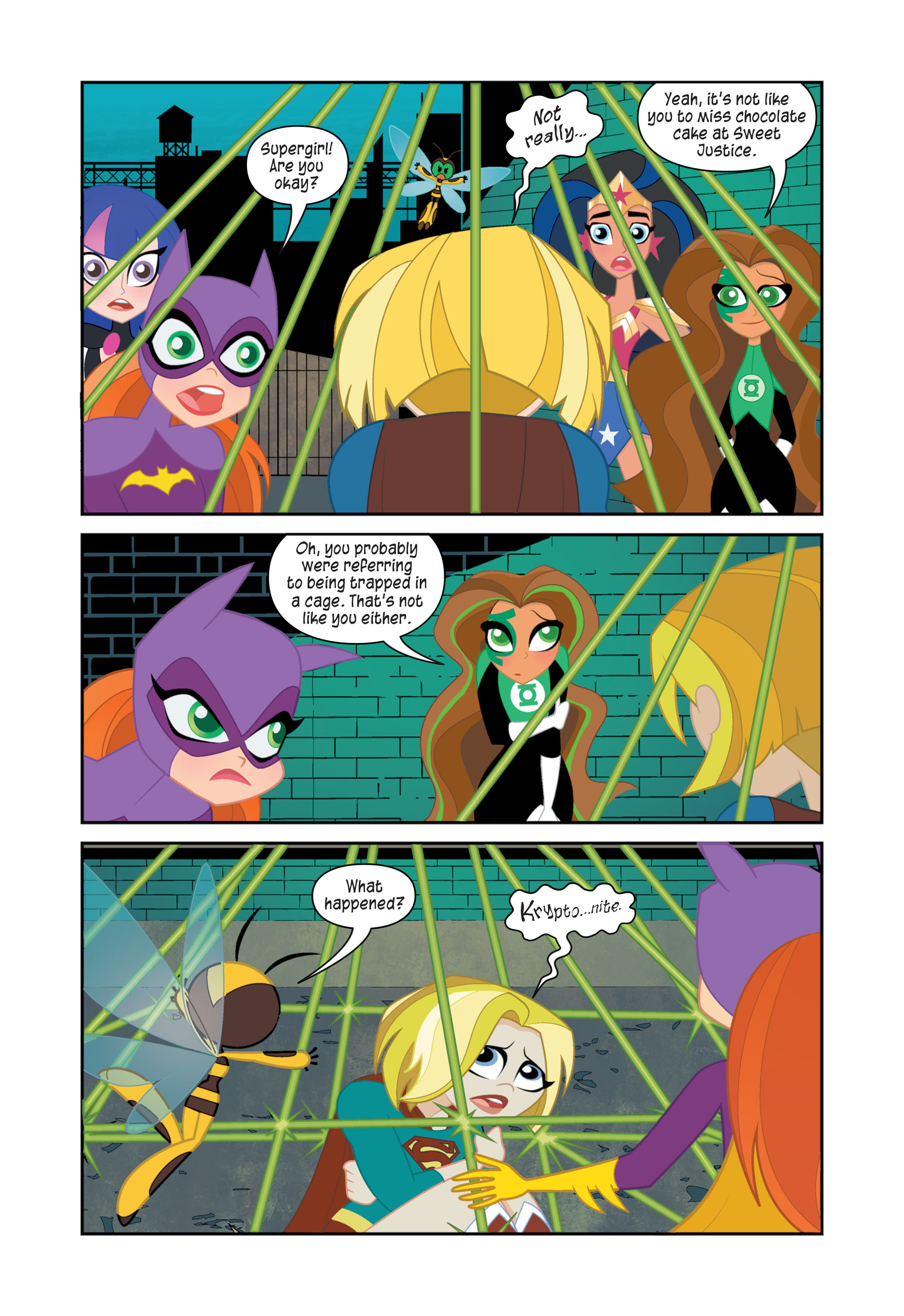 Read online DC Super Hero Girls: At Metropolis High comic -  Issue # TPB - 103