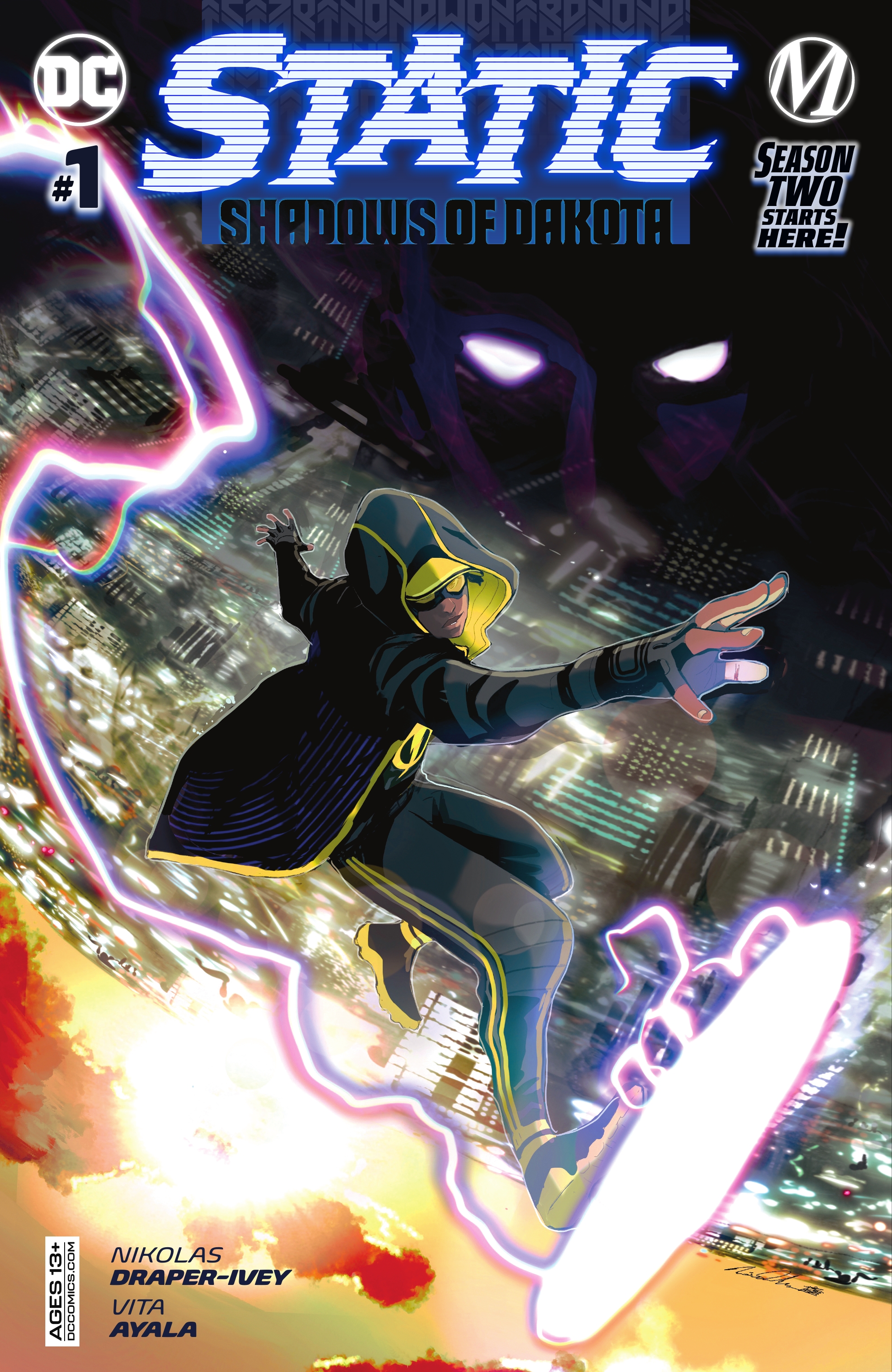 Read online Static: Shadows of Dakota comic -  Issue #1 - 1