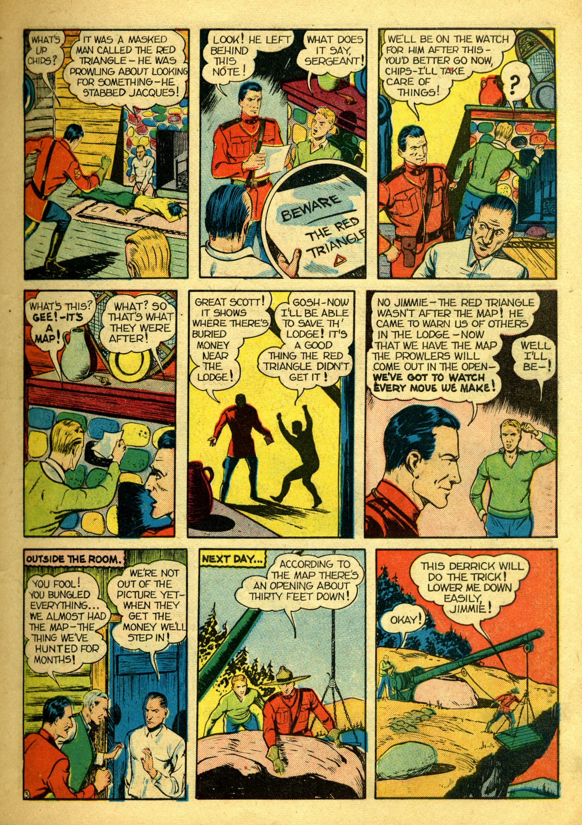 Read online Feature Comics comic -  Issue #46 - 20