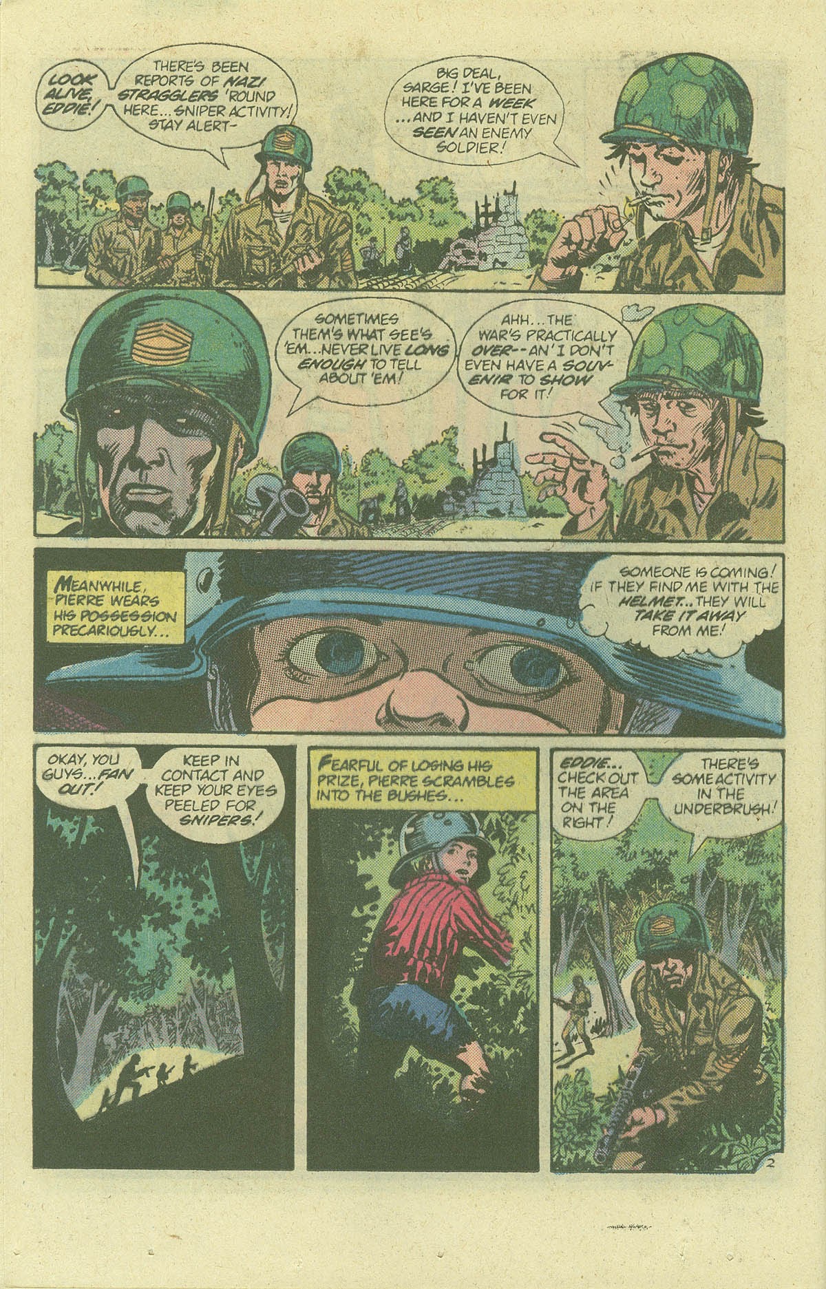 Read online Sgt. Rock comic -  Issue #378 - 19