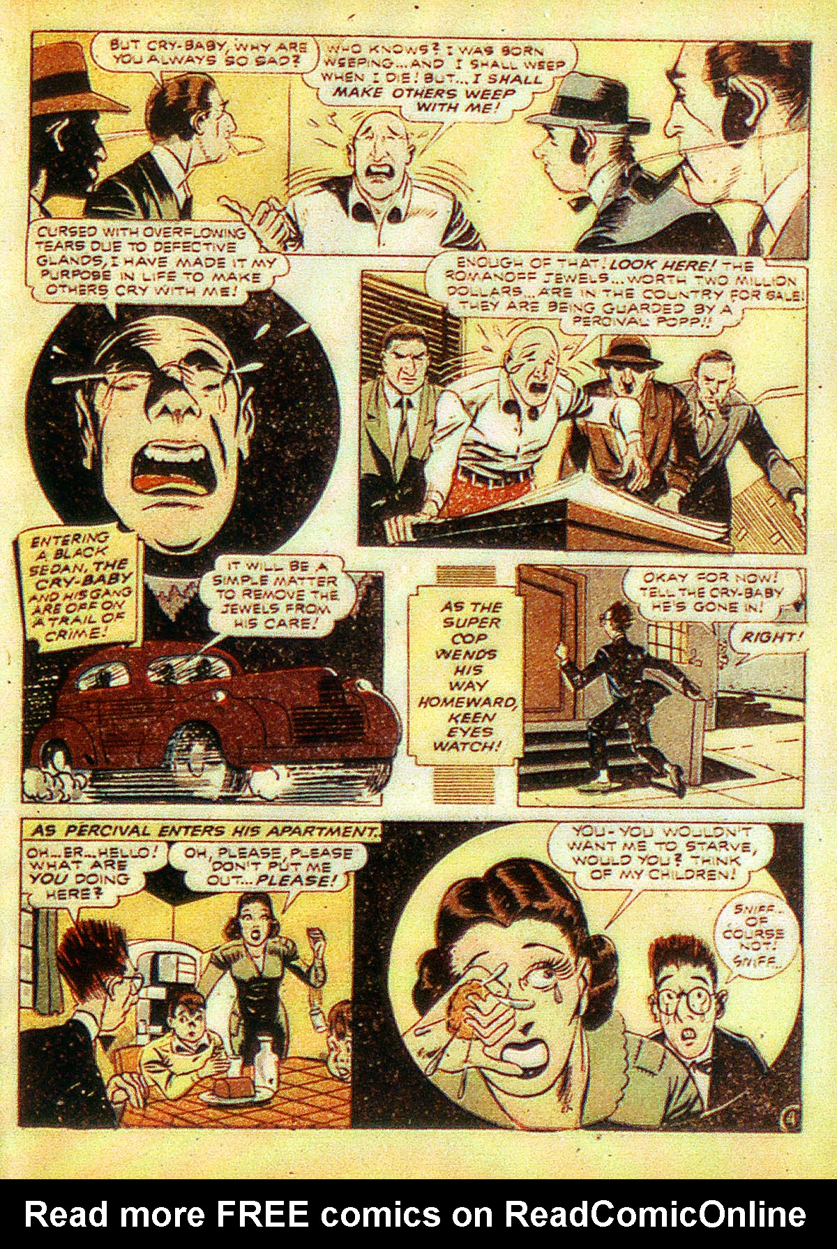 Read online More Fun Comics comic -  Issue #84 - 60