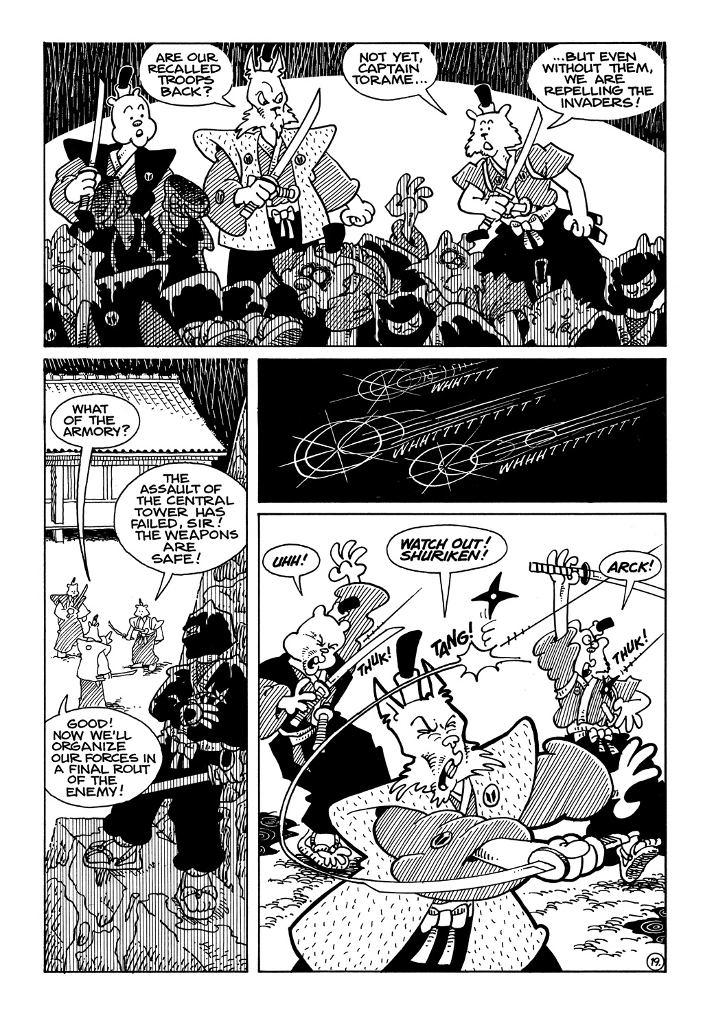 Read online Usagi Yojimbo (1987) comic -  Issue #17 - 20