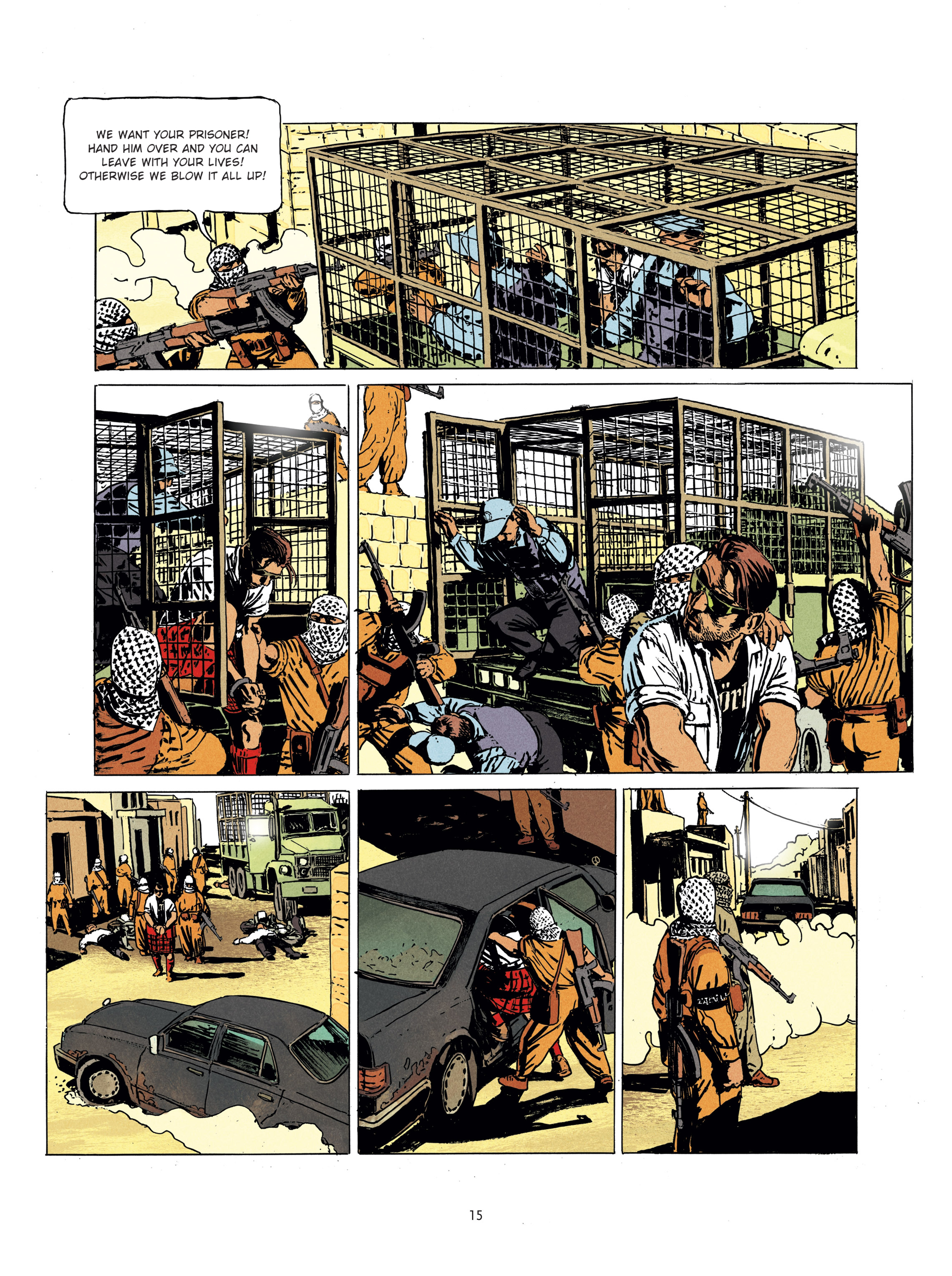 Read online D-Day comic -  Issue #31 - 16