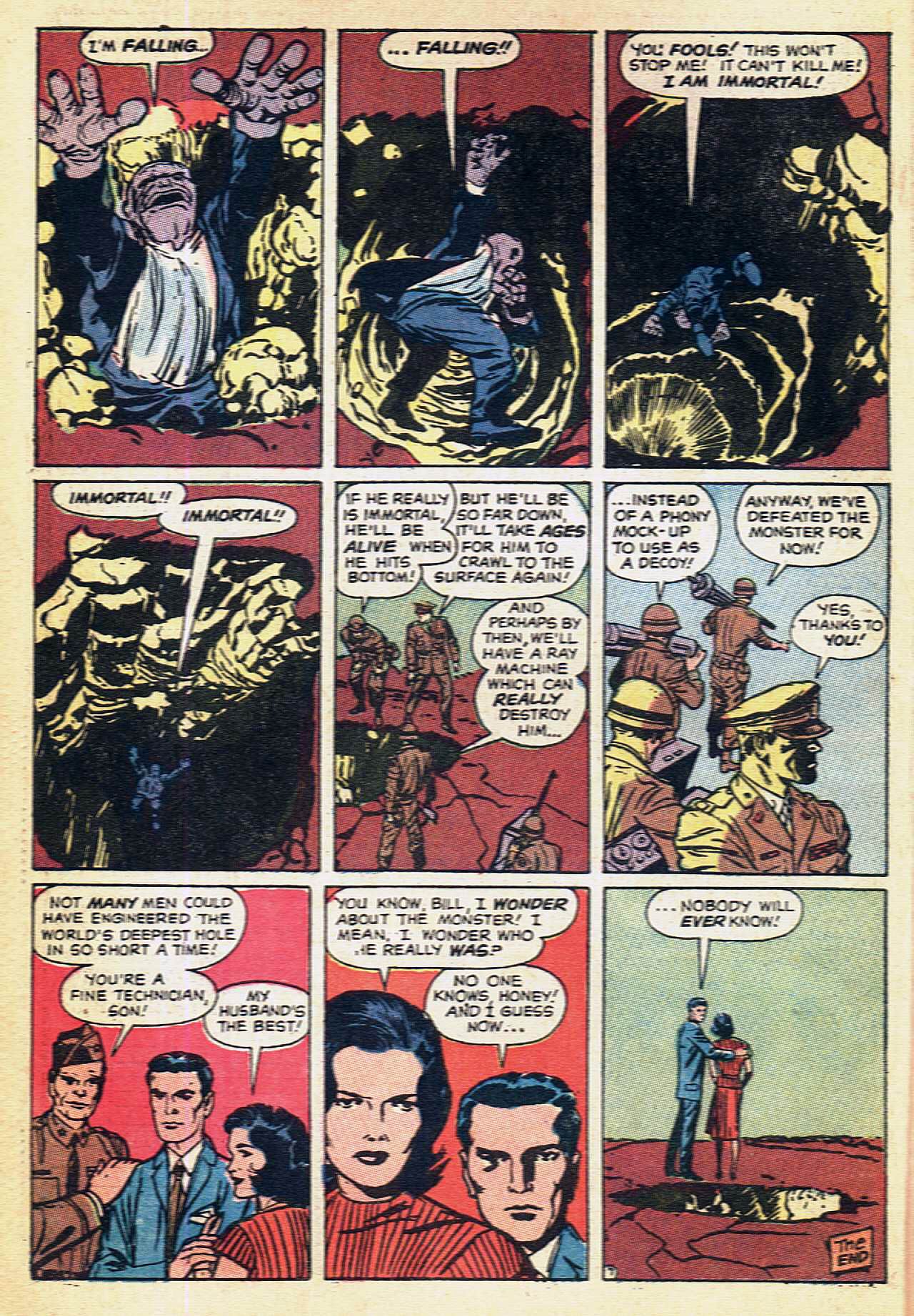 Read online Fear comic -  Issue #6 - 8