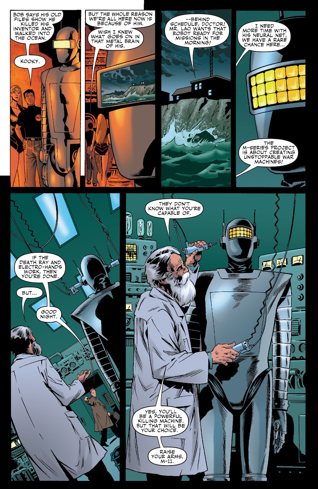 Agents Of Atlas (2006) issue 6 - Page 23
