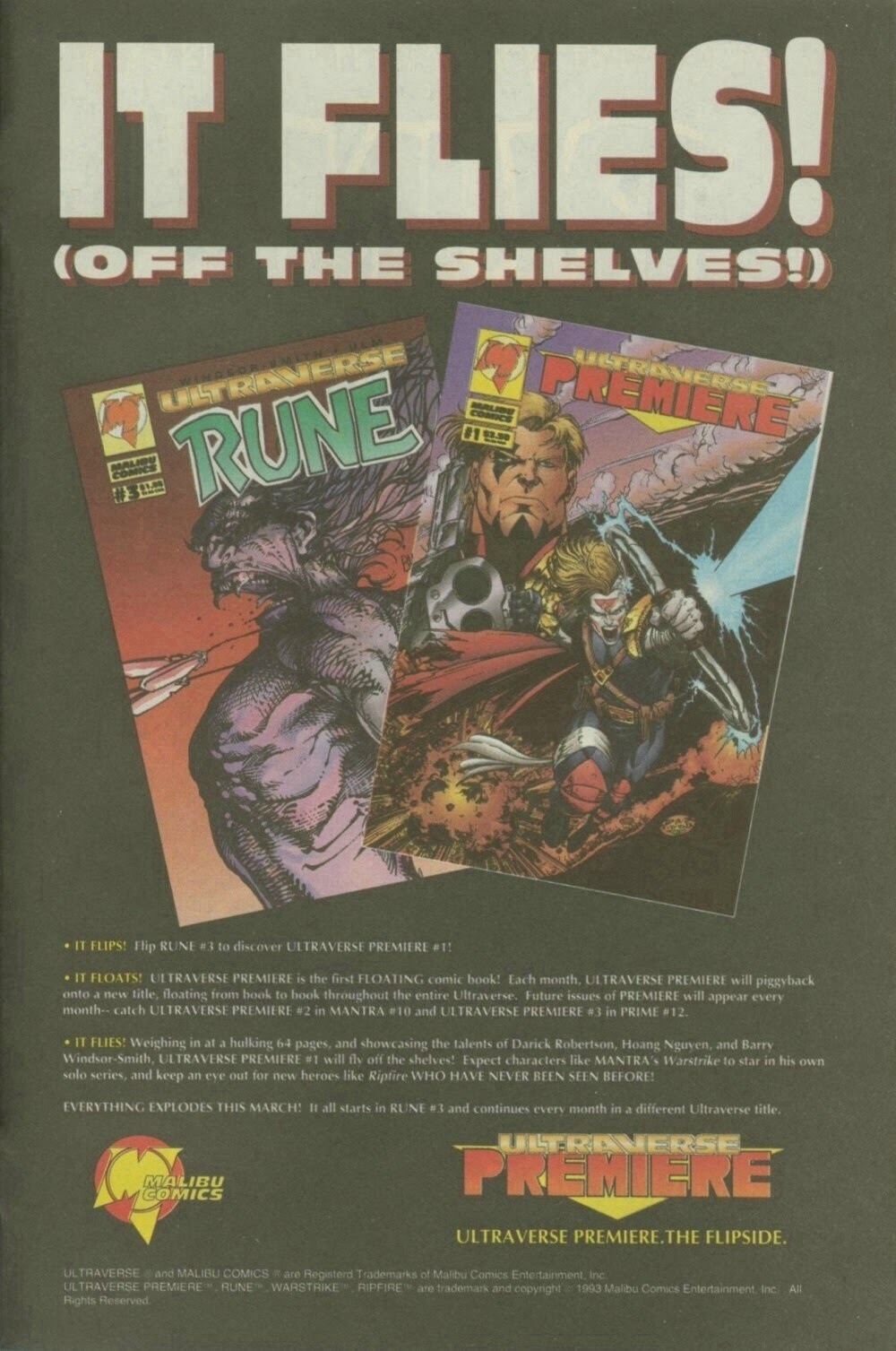Read online Flood Relief comic -  Issue # Full - 33