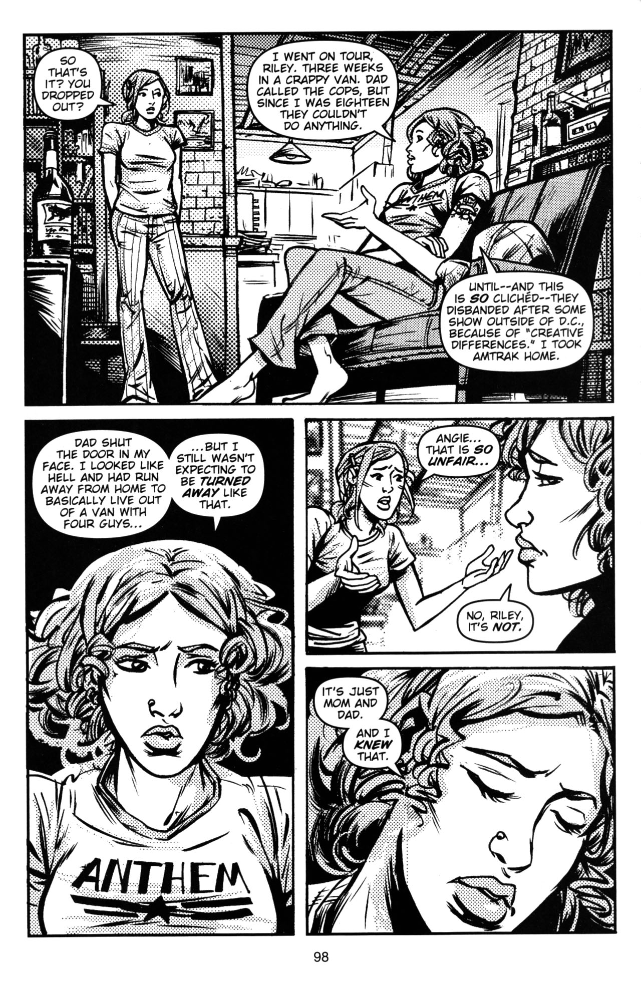 Read online The New York Four comic -  Issue # TPB - 99