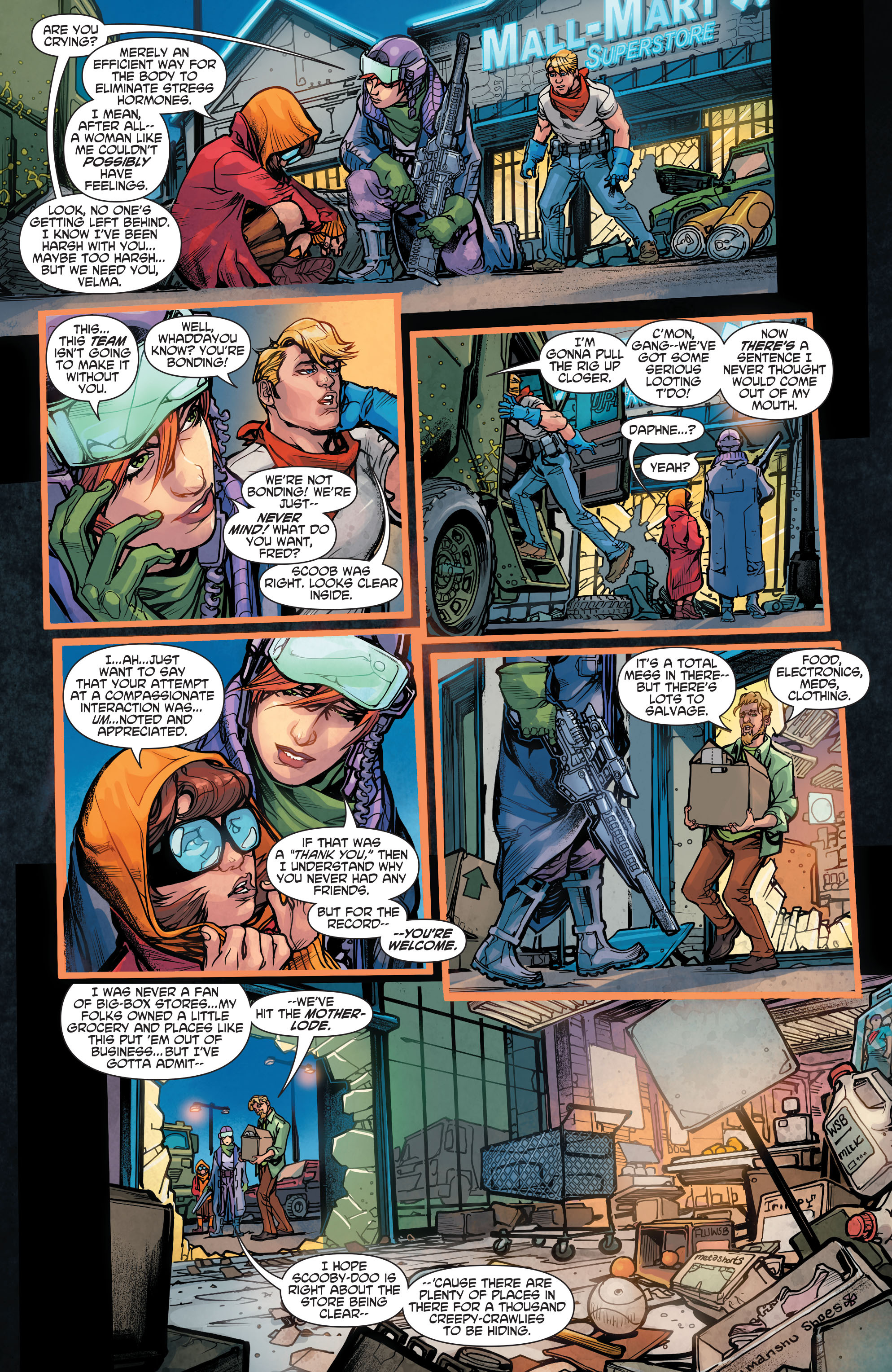 Read online Scooby Apocalypse comic -  Issue #4 - 20