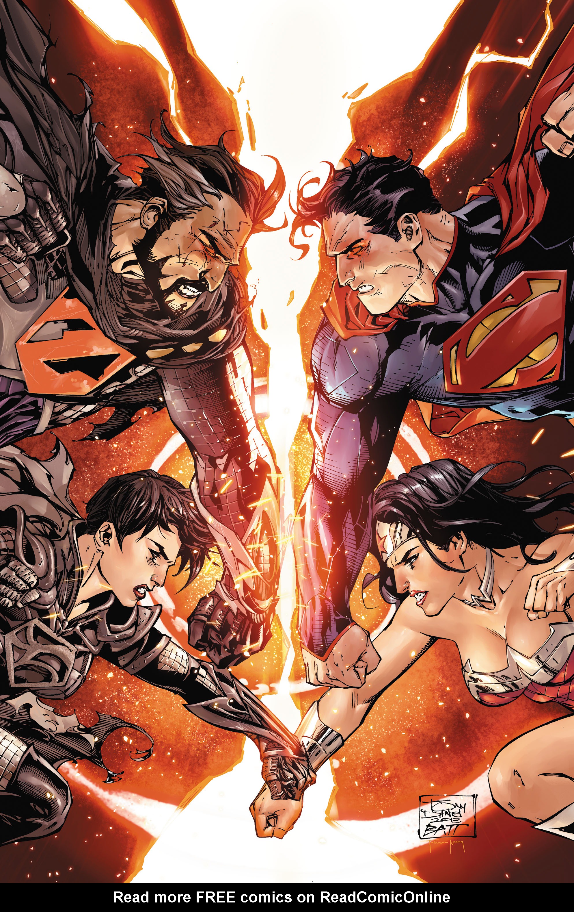 Read online Superman/Wonder Woman comic -  Issue # _TPB 1 - Power Couple - 113